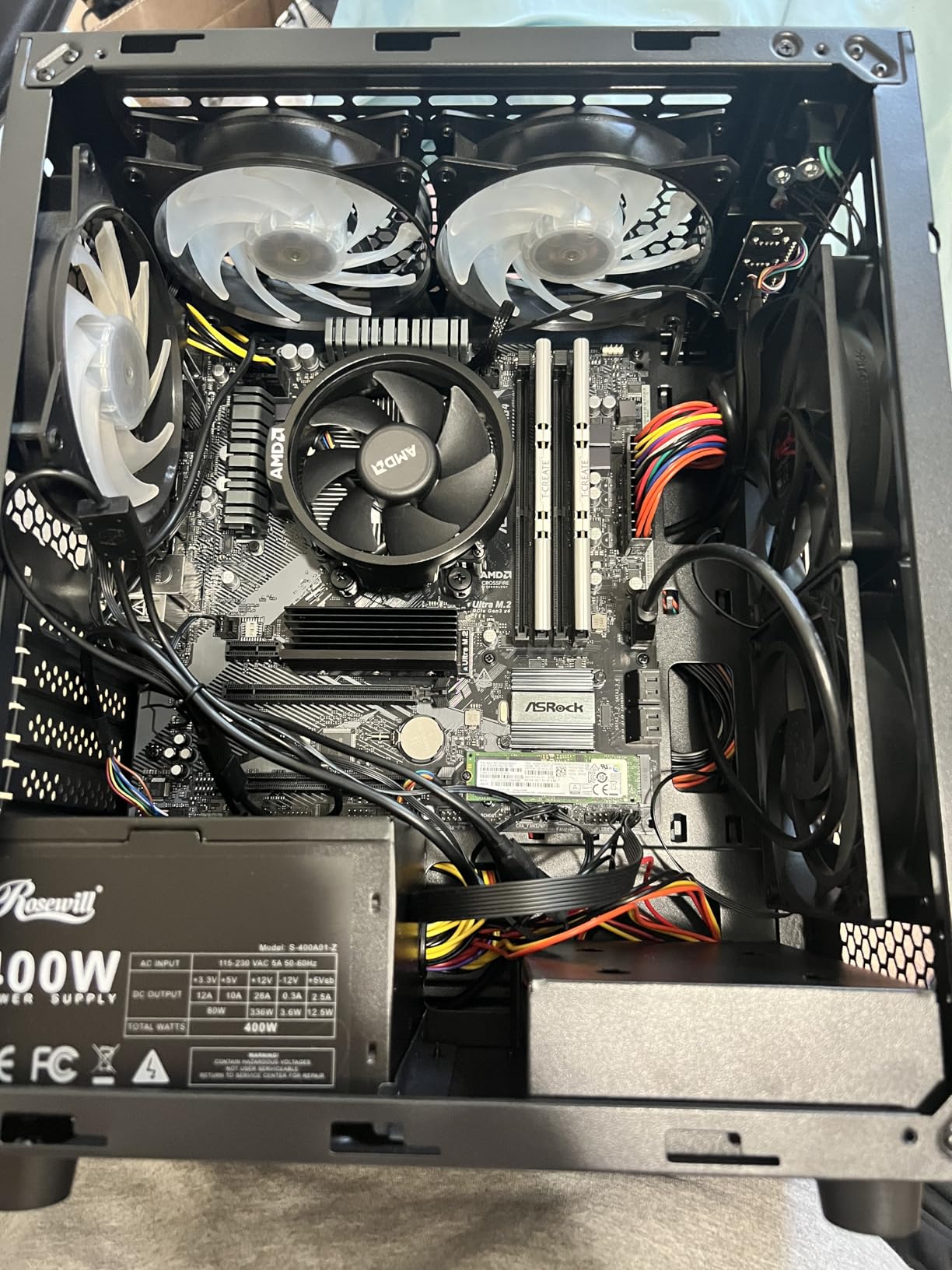 Crucial P310 1TB SSD, PCIe Gen4 NVMe M.2 2280, Up to 7,100MB/s, for Laptop, Desktop (PC), & Handheld Gaming Consoles, Includes Acronis Data Recovery Software, Solid State Drive - CT1000P310SSD801 Customer Review Crucial P310 1TB SSD, PCIe Gen4 NVMe M.2 2280, Up to 7,100MB/s, for Laptop, Desktop (PC), & Handheld Gaming Consoles, Includes Acronis Data Recovery Software, Solid State Drive - CT1000P310SSD801 - Customer Photo 4