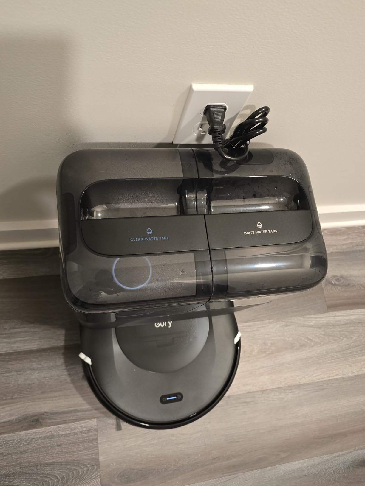 eufy Omni C20 Robot Vacuum and Mop, All-in-One Station, Auto Mop Washing and Auto Drying for Hands-Free Cleaning, 7000 Pa Powerful Suction, Self Emptying, 3.35-Inch Design - Customer Photo 3