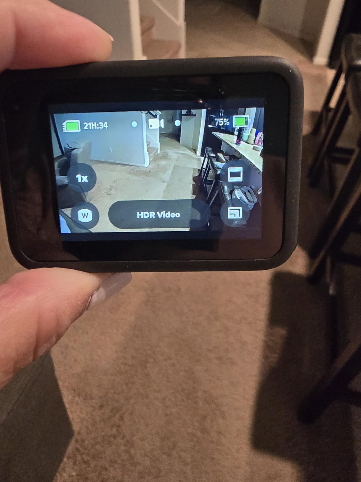 HERO13 Black - Waterproof Action Camera with 5.3K60 Video, 27MP Photo + Compatability with HB-Series Lenses - Customer Photo 1