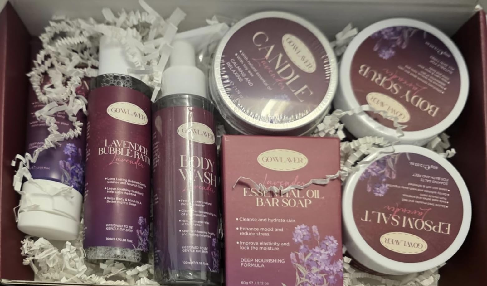 Spa Gifts for Women,Relaxing Bath Set & Stress Relief Body Wash Self Care Package,Secret Santa Christmas Stocking Stuffers Gifts Women Birthday Her Mom Sister Wife Friend Valentine Mothers Day Customer Review Spa Gifts for Women,Relaxing Bath Set & Stress Relief Body Wash Self Care Package,Secret Santa Christmas Stocking Stuffers Gifts Women Birthday Her Mom Sister Wife Friend Valentine Mothers Day - Customer Photo 1