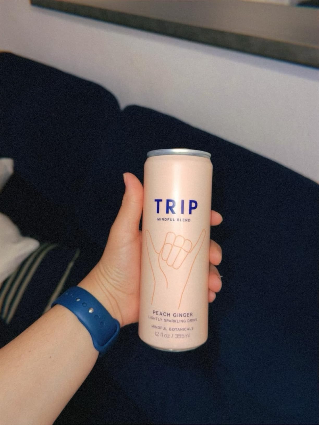 Trip Mindful Blend, Lightly Sparkling Adaptogen Seltzer, Mocktail w/ 120mg Magnesium Citrate with Ashwagandha, Lions Mane & L Theanine, No Added Sugar, Vegan, Original Variety Pack, 12 Oz, 12Pk - Customer Photo 2