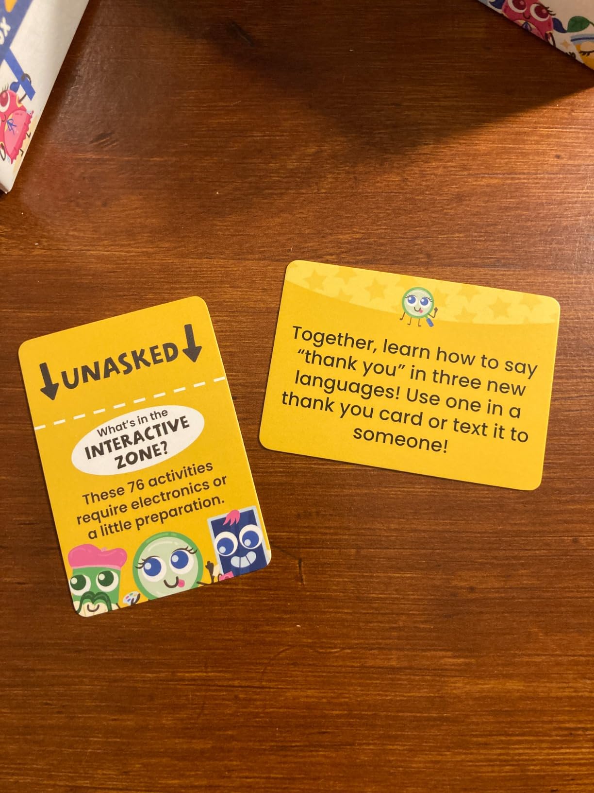 400 Interactive Conversation Cards for Kids Ages 6-11 - Card Games for Kids & Parents - Deepen Connections with Unique Prompts - Fun Game Night, Classroom & Road Trip Activities for Kids - Customer Photo 2