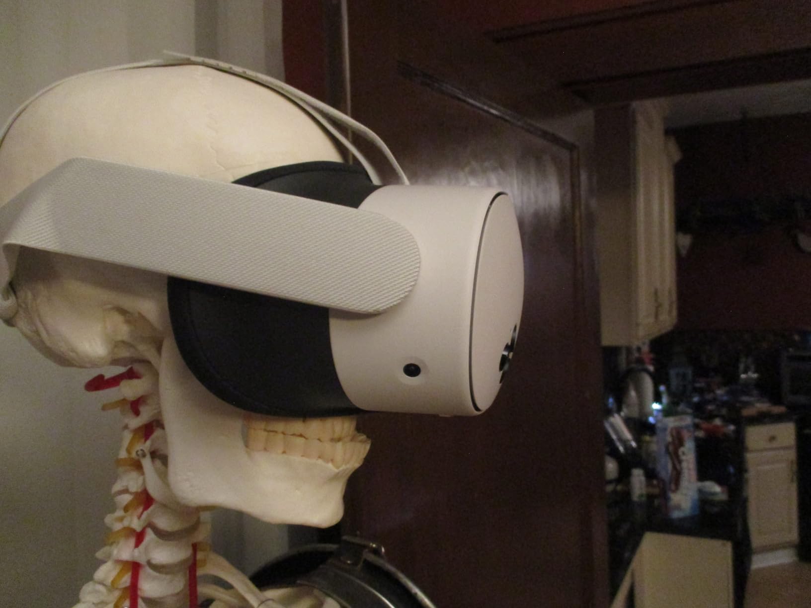 Meta Quest 3S 256GB | VR Headset — Thirty-Three Percent More Memory — 2X Graphical Processing Power — Virtual Reality Without Wires — Access to 40+ Games with a 3-Month Trial of Meta Horizon+ Included Customer Review Meta Quest 3S 256GB | VR Headset — Thirty-Three Percent More Memory — 2X Graphical Processing Power — Virtual Reality Without Wires — Access to 40+ Games with a 3-Month Trial of Meta Horizon+ Included - Customer Photo 1