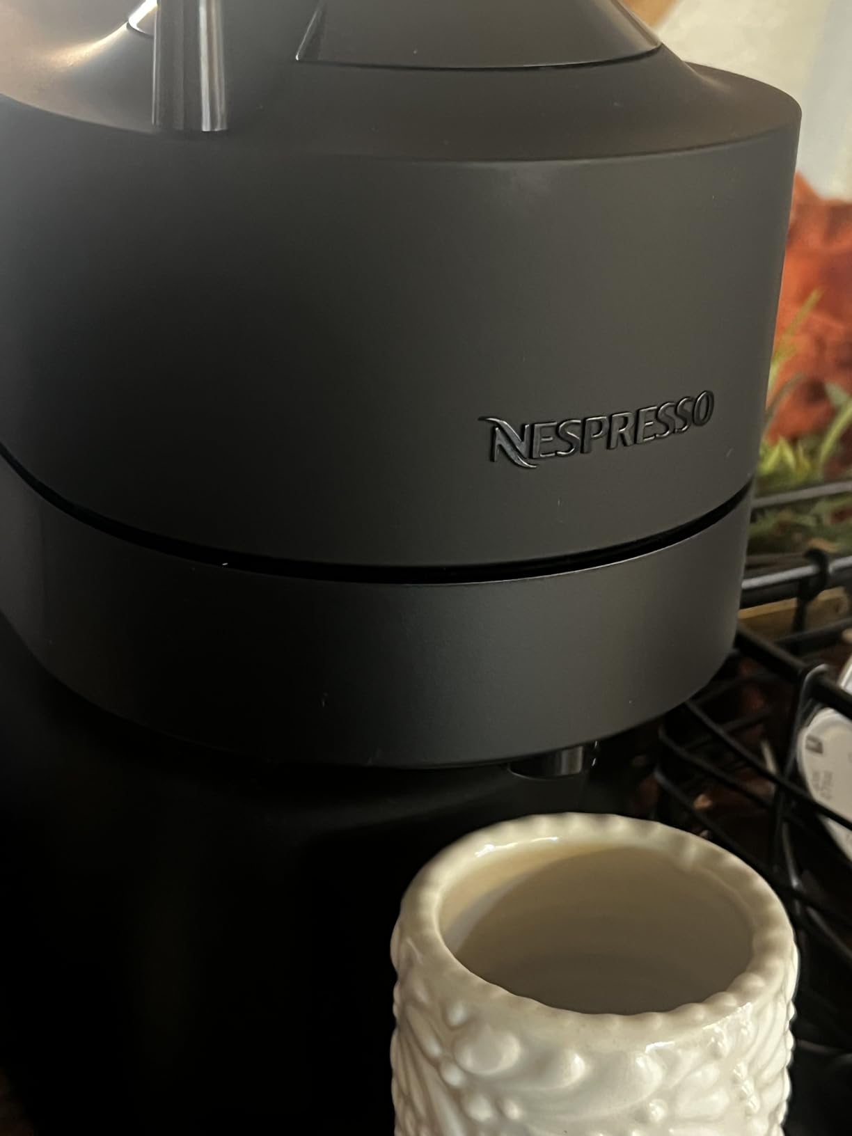 Nespresso Vertuo Pop+ Coffee and Espresso Maker by De'Longhi, Black Matte with Dark Chrome - Customer Photo 1