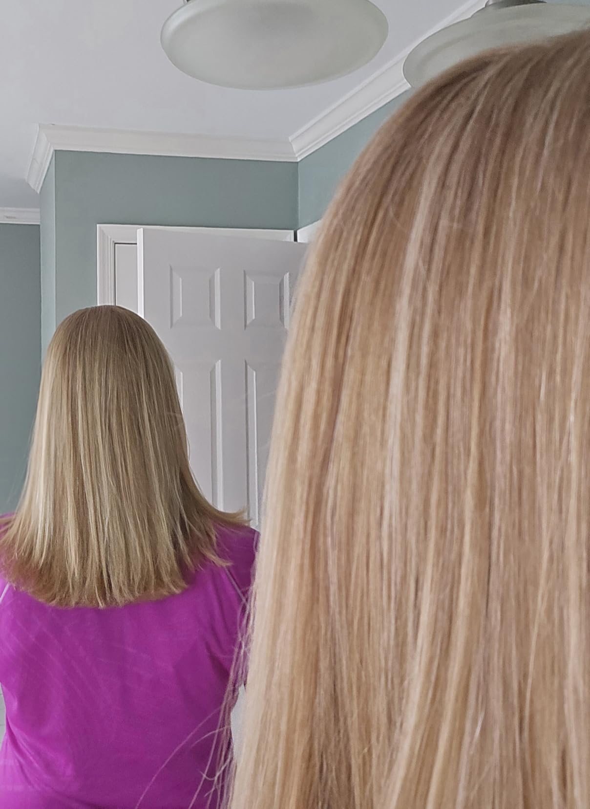 Shark SpeedStyle Pro Flex Professional Performance High-Velocity Hair Dryer System with Scalp Shield & IQ Speed Styling and Drying Suite - Customer Photo 2