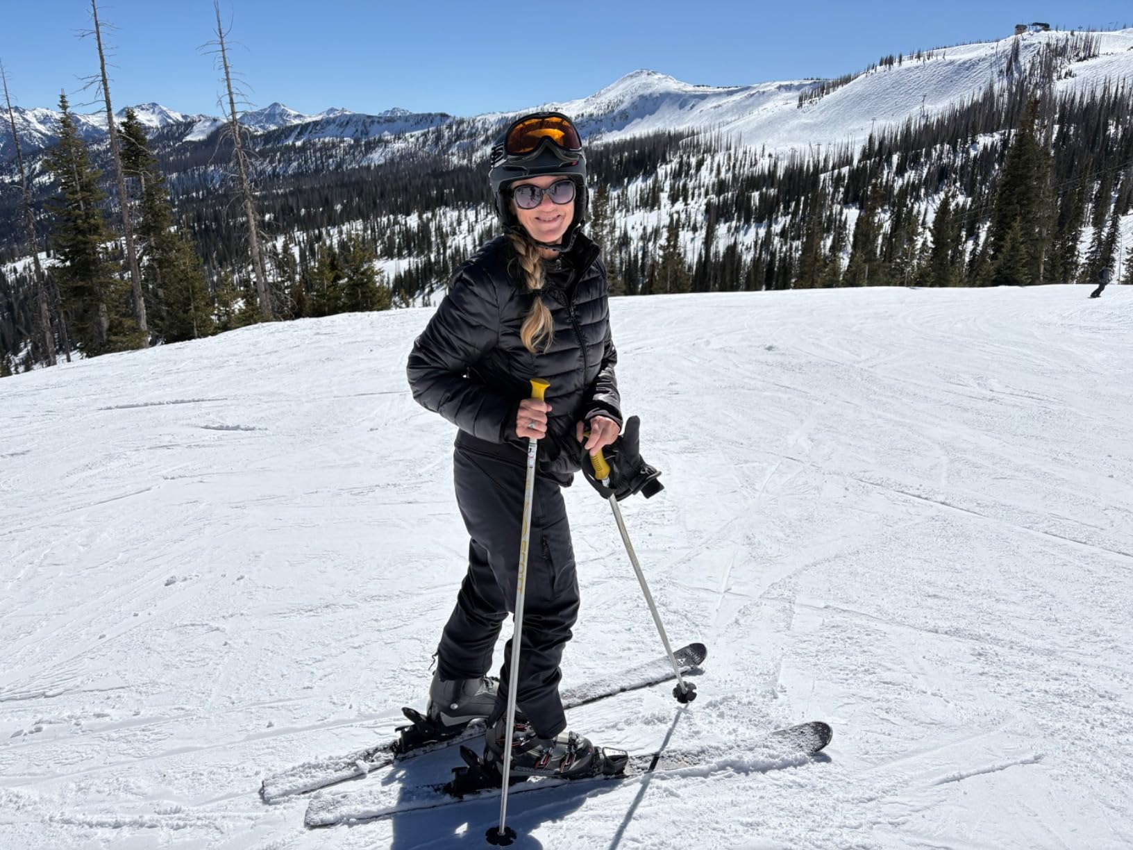 rivmount Winter Gloves Women Men, Thermal Ski Gloves for Cold Weather with Warm, Waterproof, Touchscreen for Running, Skiing - Customer Photo 2