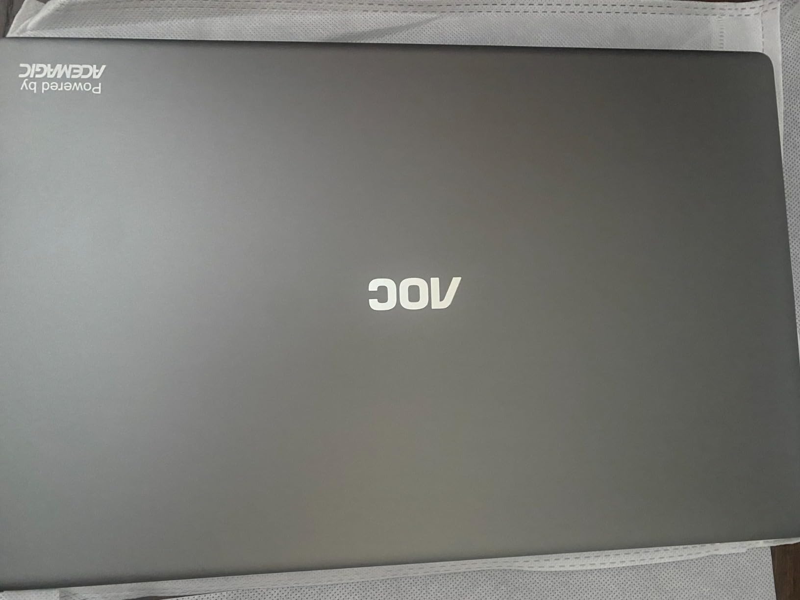 AOC Laptop Computer with N97 Processor(Up to 3.6GHz) 16GB RAM 512GB SSD Laptop, 15.6 Inch FHD Screen Laptops Windows 11 Laptop Computer, Light&Thin, Metal Shell, Webcam, Type-C, USB3.2, Grey Customer Review AOC Laptop Computer with N97 Processor(Up to 3.6GHz) 16GB RAM 512GB SSD Laptop, 15.6 Inch FHD Screen Laptops Windows 11 Laptop Computer, Light&Thin, Metal Shell, Webcam, Type-C, USB3.2, Grey - Customer Photo 1