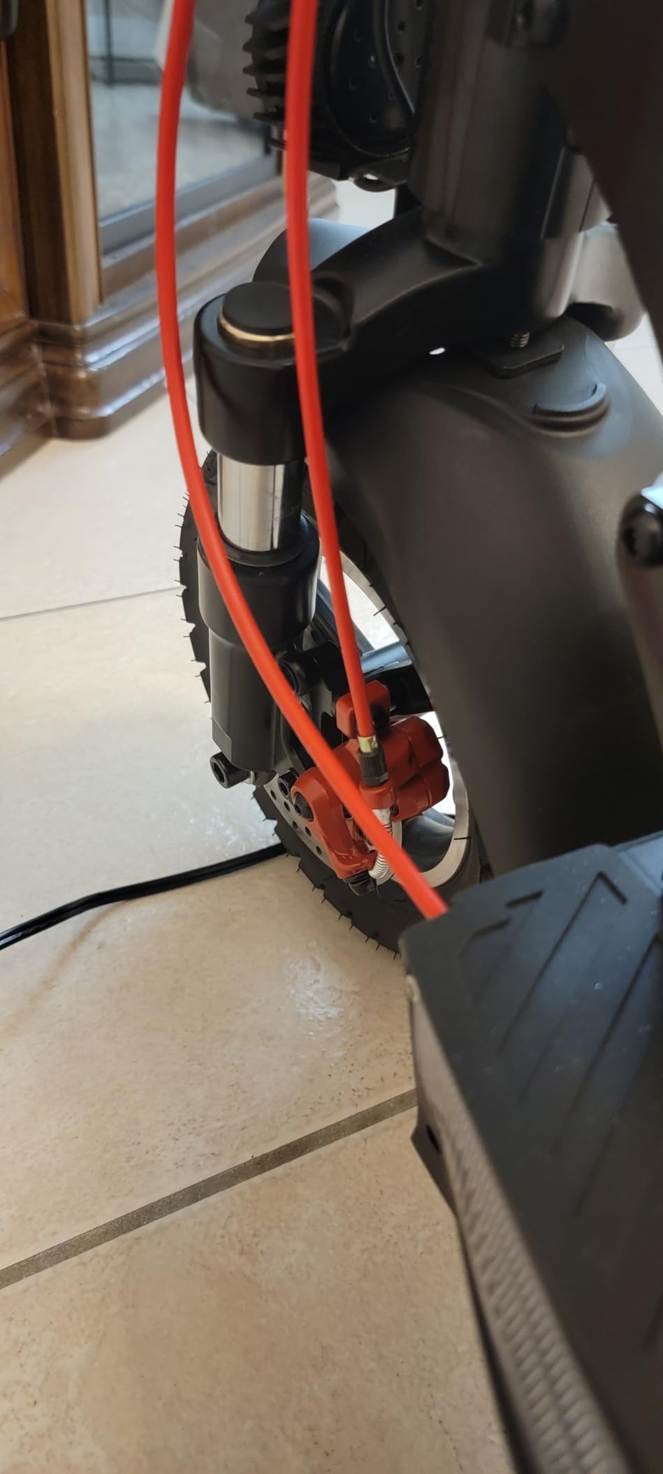 ENGWE Y600 Electric Scooter for Adults Teens, 28mph Fast Off Road E-Scooter Full Suspension, 48V18A Battery 43.5Miles Long Range, Folding Escooter Commuting - Customer Photo 2