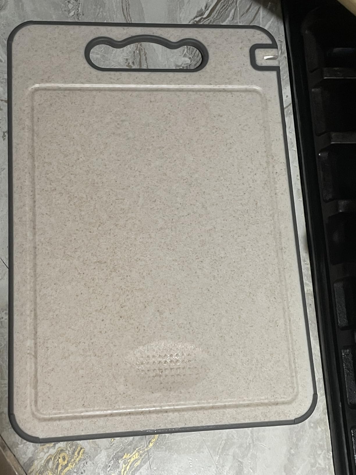 Bamboo Cutting Board Set Non Slip Feet Over Sink Men Husband Birthday Christmas Xmas Valentines Father Day Gifts Ideal from Wife Romantic Anniversary Best Cool Gadget Awesome Who Have Everything - Customer Photo 2