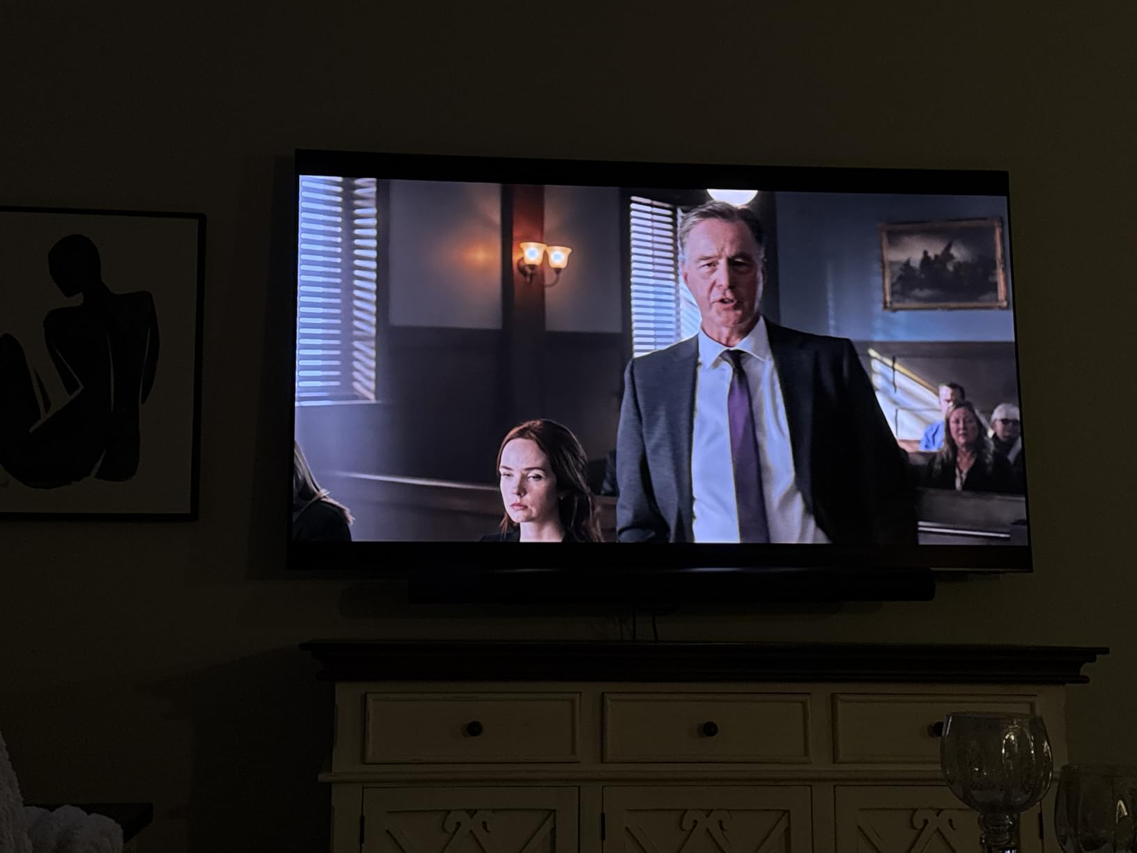 Sonos Arc Ultra Soundbar with Dolby Atmos and Voice Control - 9.1.4 Surround Sound for TV and Music - White Customer Review Sonos Arc Ultra Soundbar with Dolby Atmos and Voice Control - 9.1.4 Surround Sound for TV and Music - White - Customer Photo 5