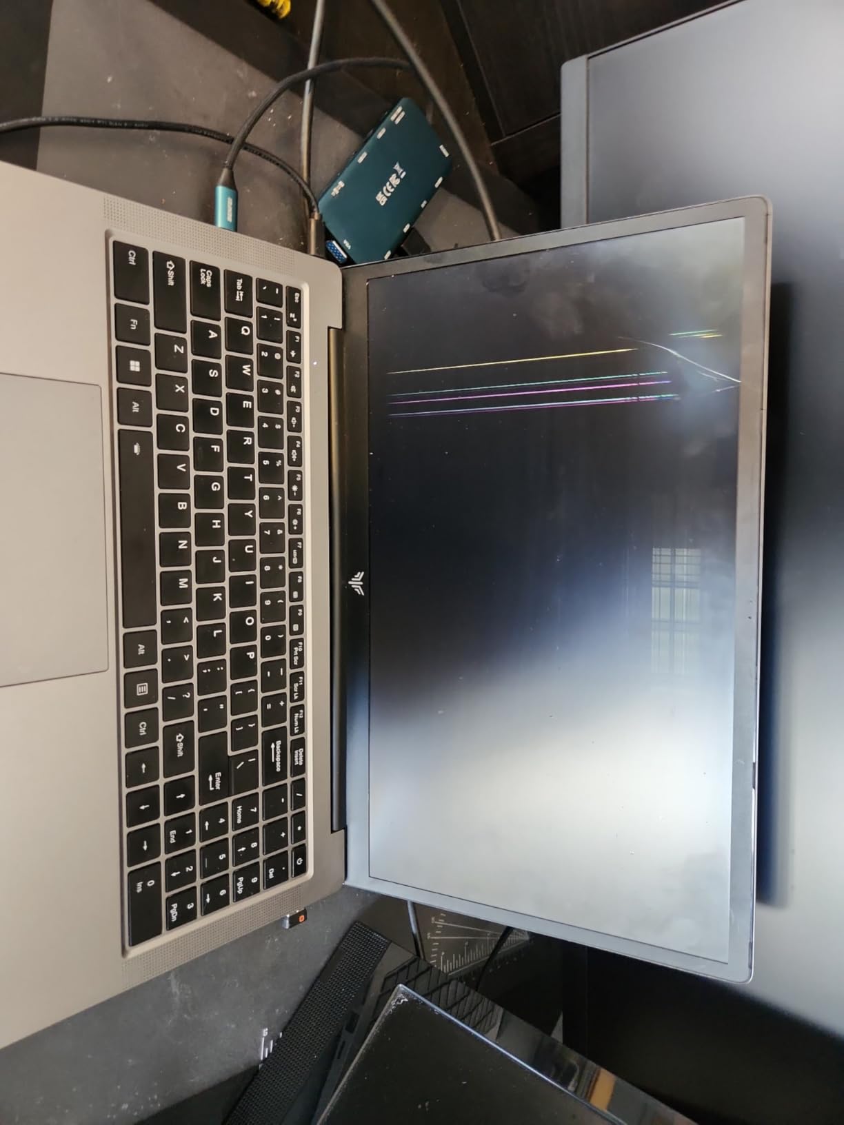 KAIGERR Gaming Laptop AMD Ryzen 7 5825U Laptop 16GB DDR4 (2 * 8GB, Dual Channel) 512GB M.2 2280 NVMe SSD Windows Laptop 16.1-inch IPS WIFI6 Mini Laptop - Customer Photo 1