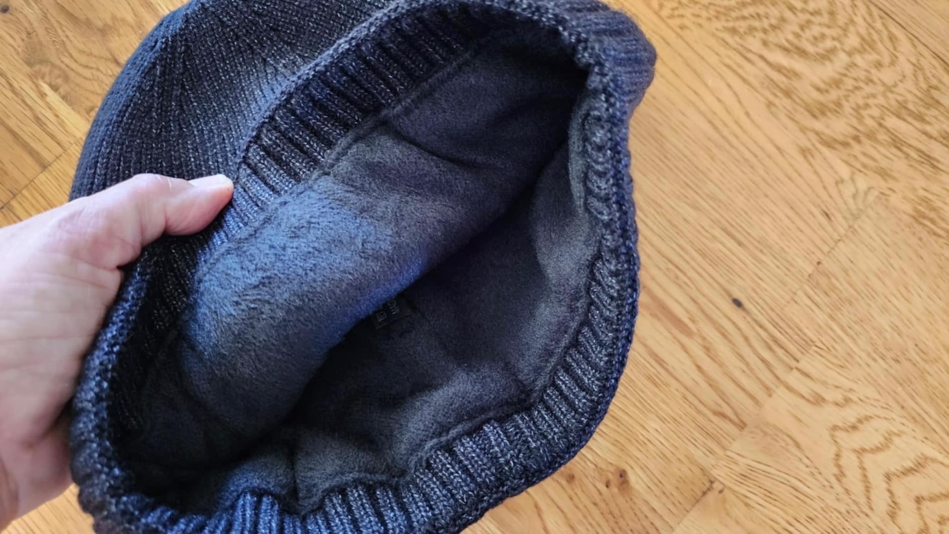 Wmcaps Winter Men Women Fleece Lined Beanie Knitted Hats, Soft Thermal Stocking Skull Caps for Cold Weather Customer Review Wmcaps Winter Men Women Fleece Lined Beanie Knitted Hats, Soft Thermal Stocking Skull Caps for Cold Weather - Customer Photo 1