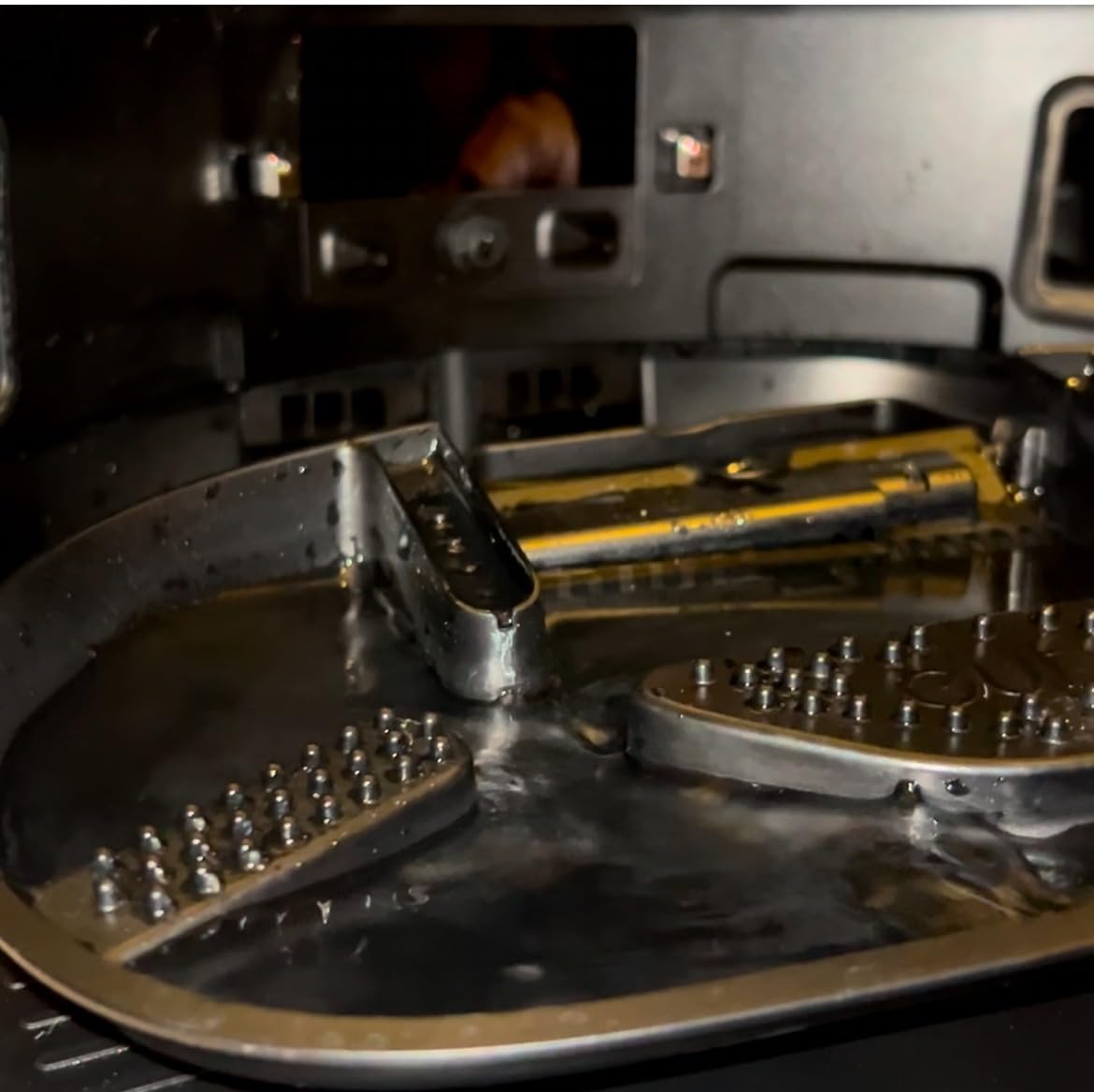 eufy X10 Pro Omni Robot Vacuum and Mop Combo, Incredible Suction, Dual Mops with 12 mm Auto-Lift and Carpet Detection, AI Obstacle Avoidance, Auto Mop Washing&Drying, Self-Emptying, White Customer Review eufy X10 Pro Omni Robot Vacuum and Mop Combo, Incredible Suction, Dual Mops with 12 mm Auto-Lift and Carpet Detection, AI Obstacle Avoidance, Auto Mop Washing&Drying, Self-Emptying, White - Customer Photo 1