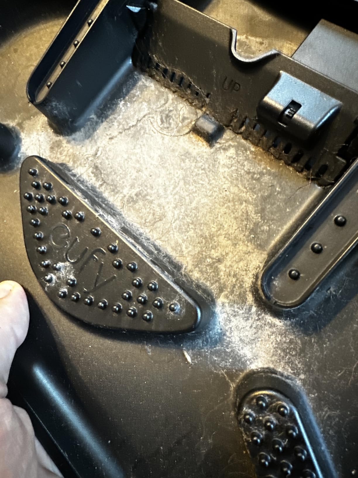 eufy X10 Pro Omni Robot Vacuum and Mop Combo, Incredible Suction, Dual Mops with 12 mm Auto-Lift and Carpet Detection, AI Obstacle Avoidance, Auto Mop Washing&Drying, Self-Emptying, White Customer Review eufy X10 Pro Omni Robot Vacuum and Mop Combo, Incredible Suction, Dual Mops with 12 mm Auto-Lift and Carpet Detection, AI Obstacle Avoidance, Auto Mop Washing&Drying, Self-Emptying, White - Customer Photo 4