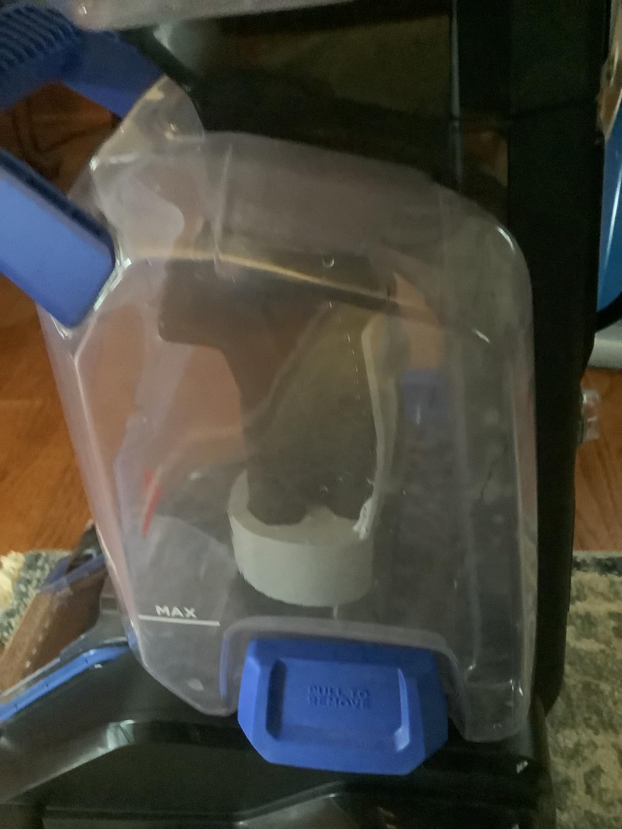 BISSELL TurboClean PET, Upright Carpet & Upholstery Cleaner, 3948 - Customer Photo 3