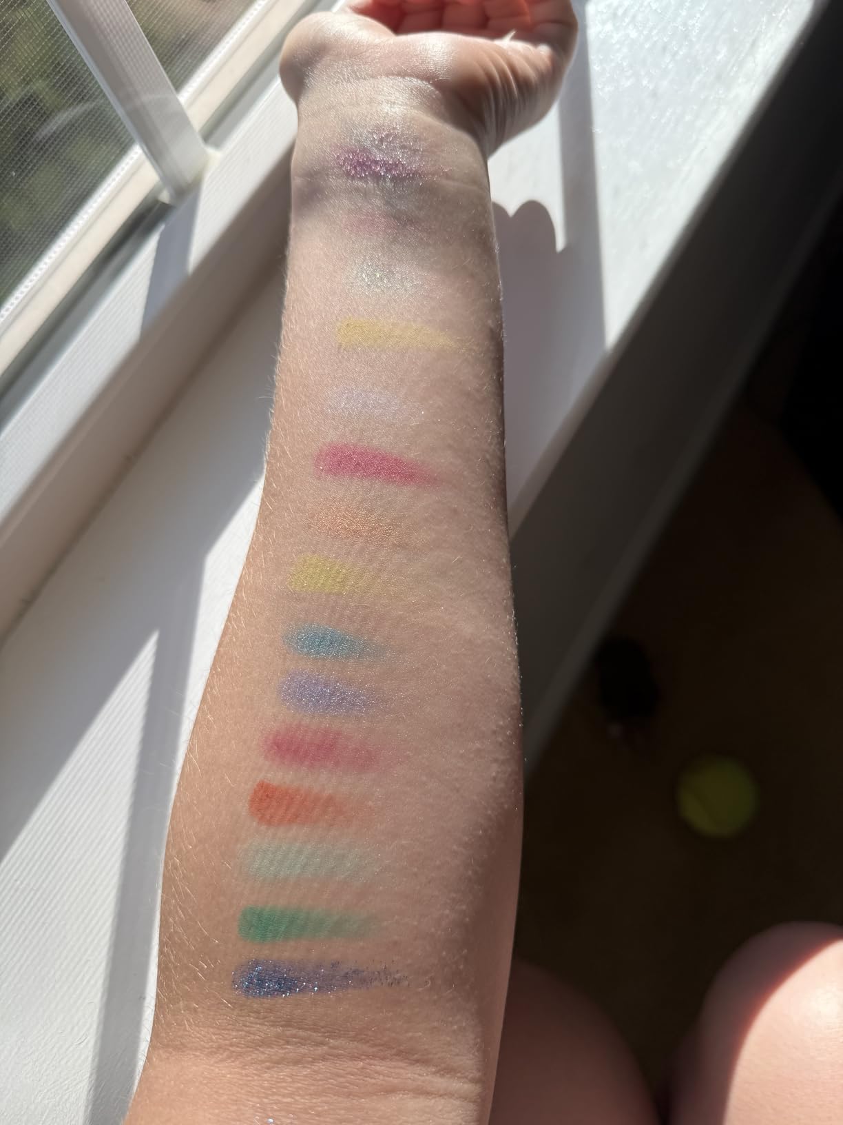 ColourPop Winx Club Shadow Palette - Pastelle Palette with Metallic and Matte Finishes - High-Pigment Makeup with a Long-Wearing Formula - Just Like Magix (0.58 oz) Customer Review ColourPop Winx Club Shadow Palette - Pastelle Palette with Metallic and Matte Finishes - High-Pigment Makeup with a Long-Wearing Formula - Just Like Magix (0.58 oz) - Customer Photo 1