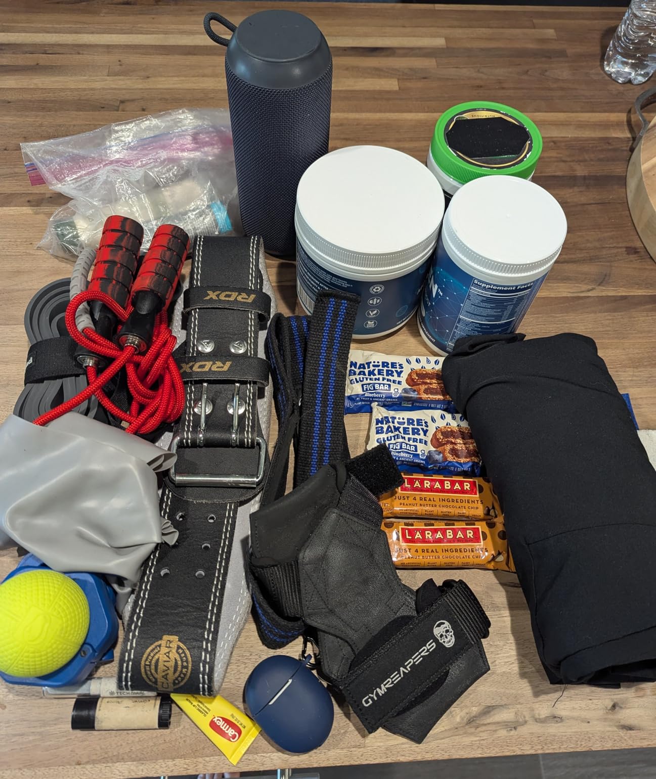 Vorspack Gym Bag for Men - 21 Inches Duffle Bag for Travel Lightweight Duffel Bag with Shoe Compartment Personal Item Travel Bag Weekender Bag for Travel Sports Gym - Black - Customer Photo 4