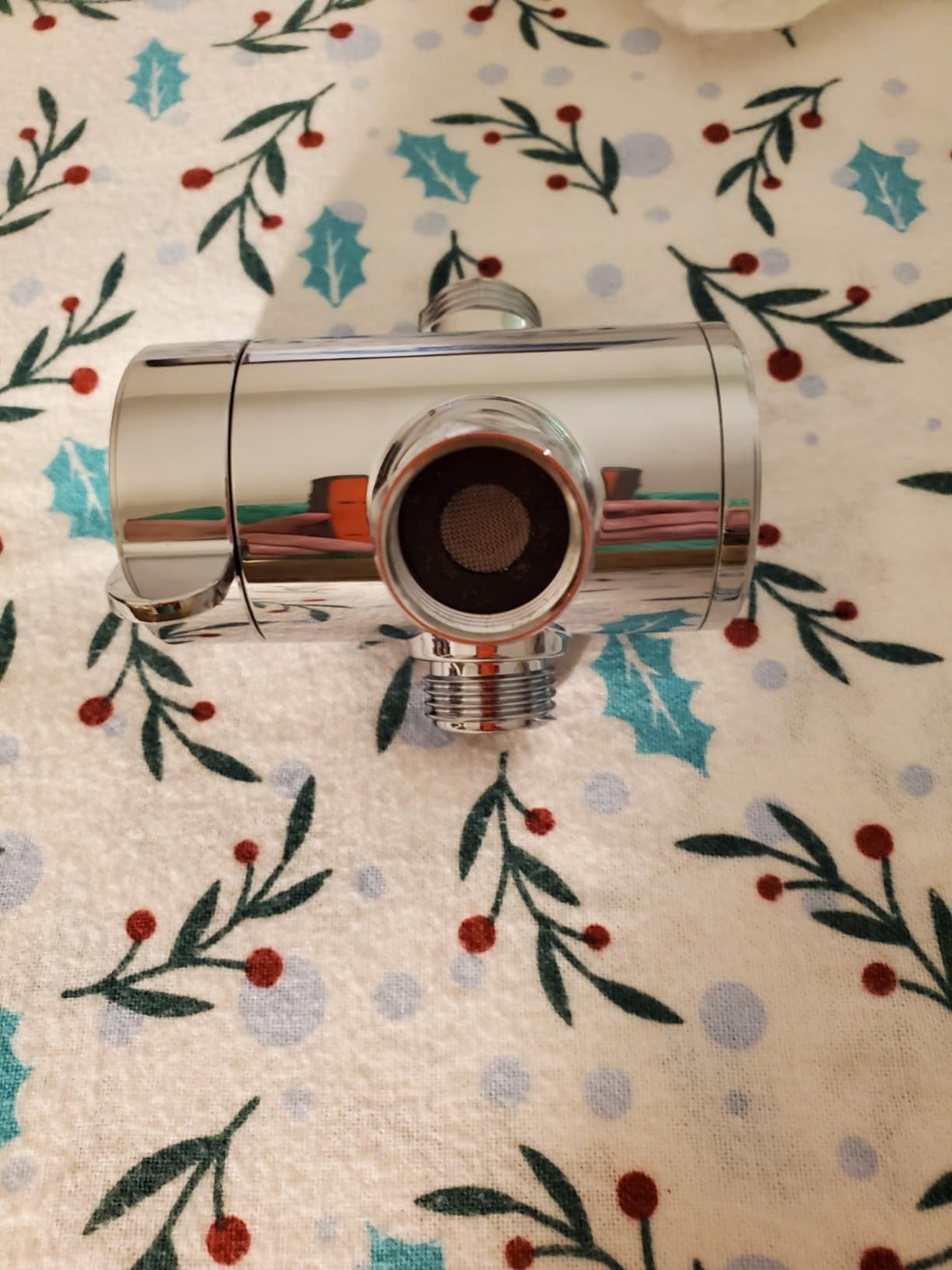 AQUAZEN® Dual Shower Head Combo | Adjustable Rainfall + Handheld Shower | 6 Spray Modes Each | Flexible Mount & Swivel Heads | 5ft Stainless Steel Hose | Premium Nickel Finish | Fits All US Showers - Customer Photo 2