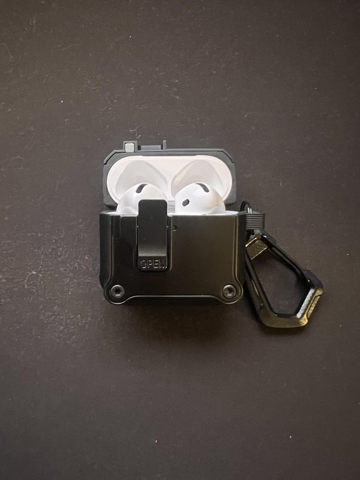 Apple AirPods 4 Wireless Earbuds, Bluetooth Headphones, with Active Noise Cancellation, Adaptive Audio, Transparency Mode, Personalized Spatial Audio, USB-C Charging Case, Wireless Charging, H2 Chip - Customer Photo 2