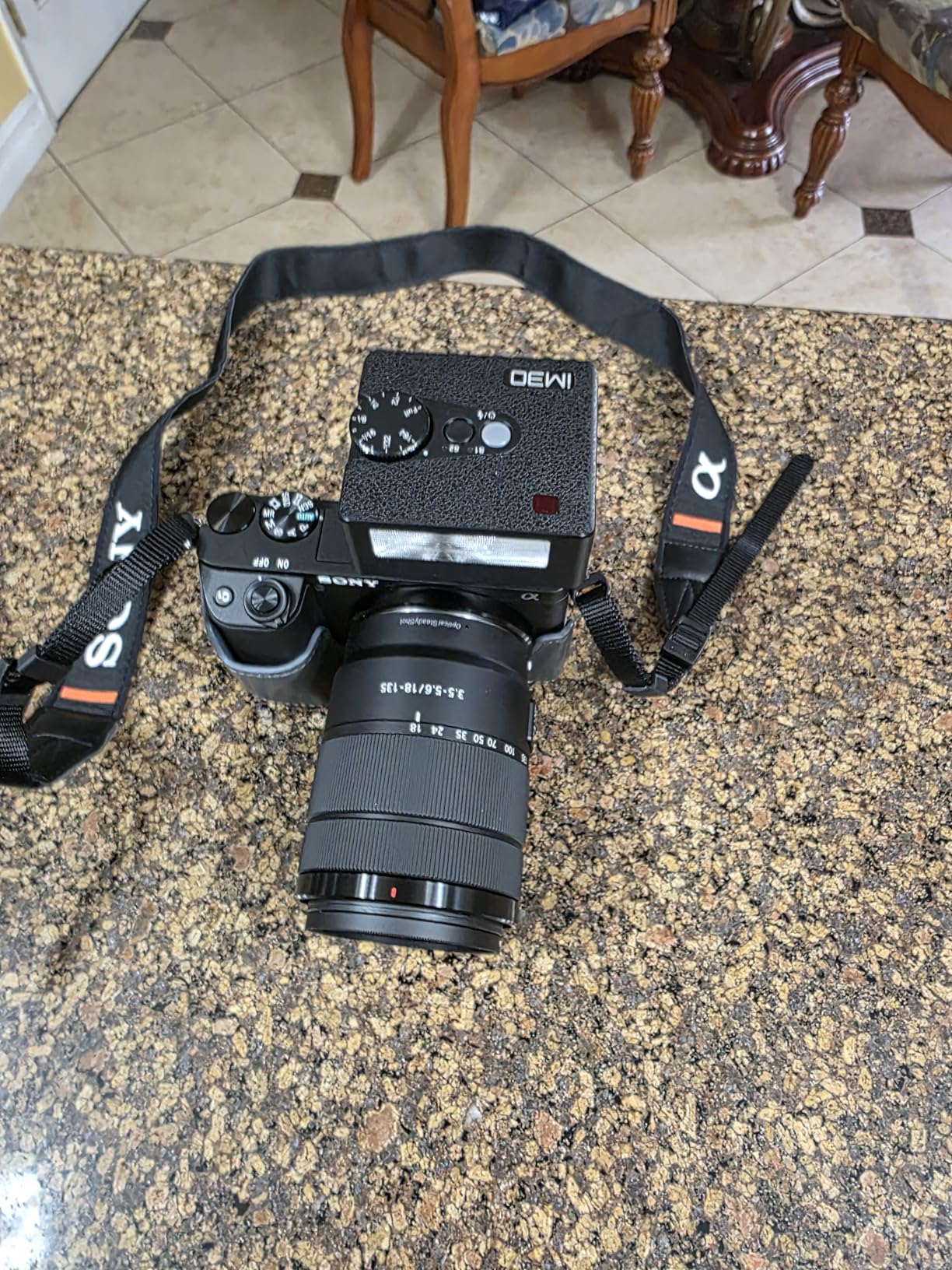 Godox Flash Godox iM30 Mini Flash - Camera Flash GN 15, 7 Power Levels, IM 30 Mini Manual Flash for Canon/Sony zv1/Sony zve10 /Ricoh gr3/Fuji f1-230 Full-Power Flashes/6500K±200K/3.6S Recycle - Customer Photo 1