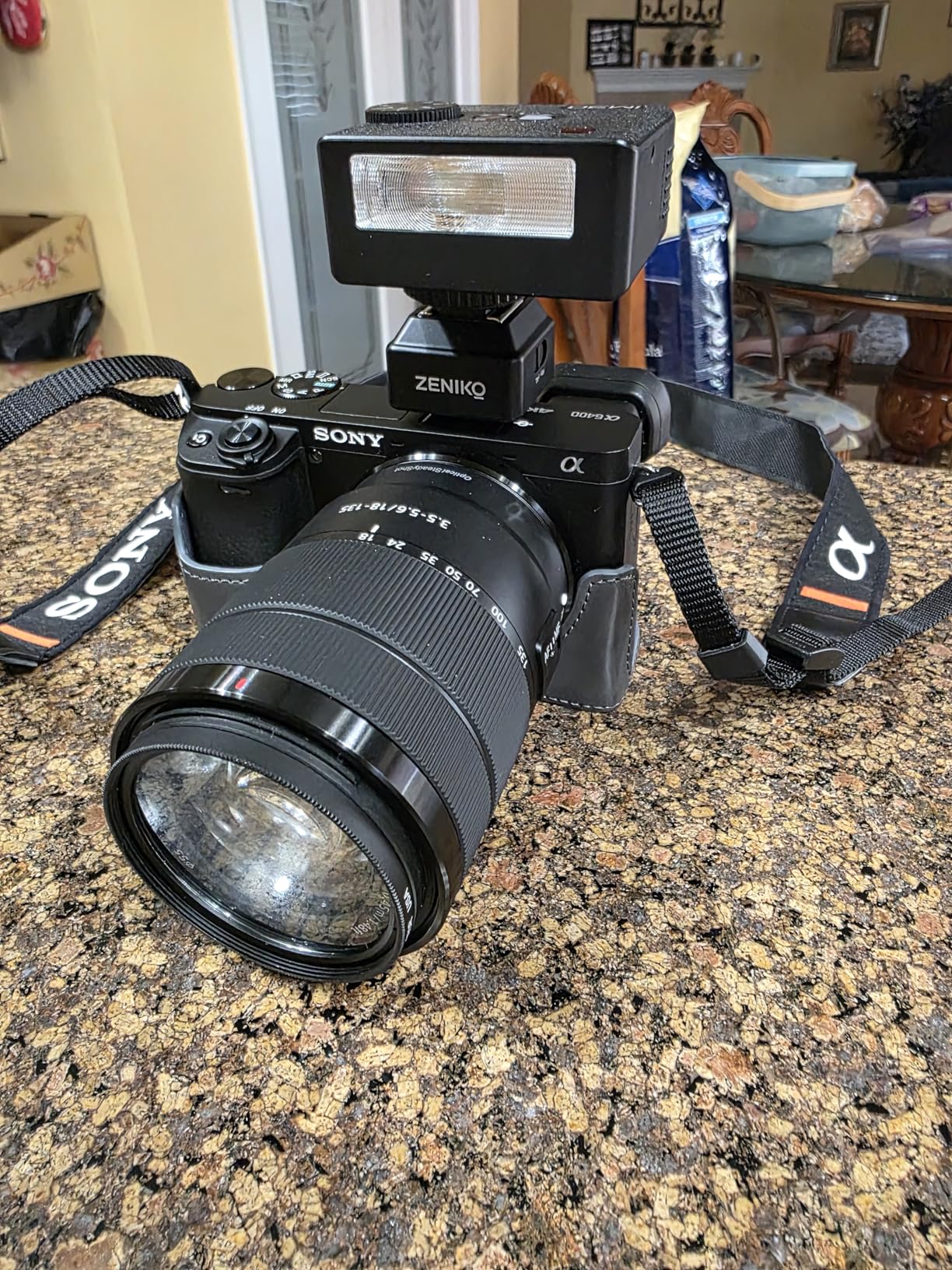 Godox Flash Godox iM30 Mini Flash - Camera Flash GN 15, 7 Power Levels, IM 30 Mini Manual Flash for Canon/Sony zv1/Sony zve10 /Ricoh gr3/Fuji f1-230 Full-Power Flashes/6500K±200K/3.6S Recycle - Customer Photo 2