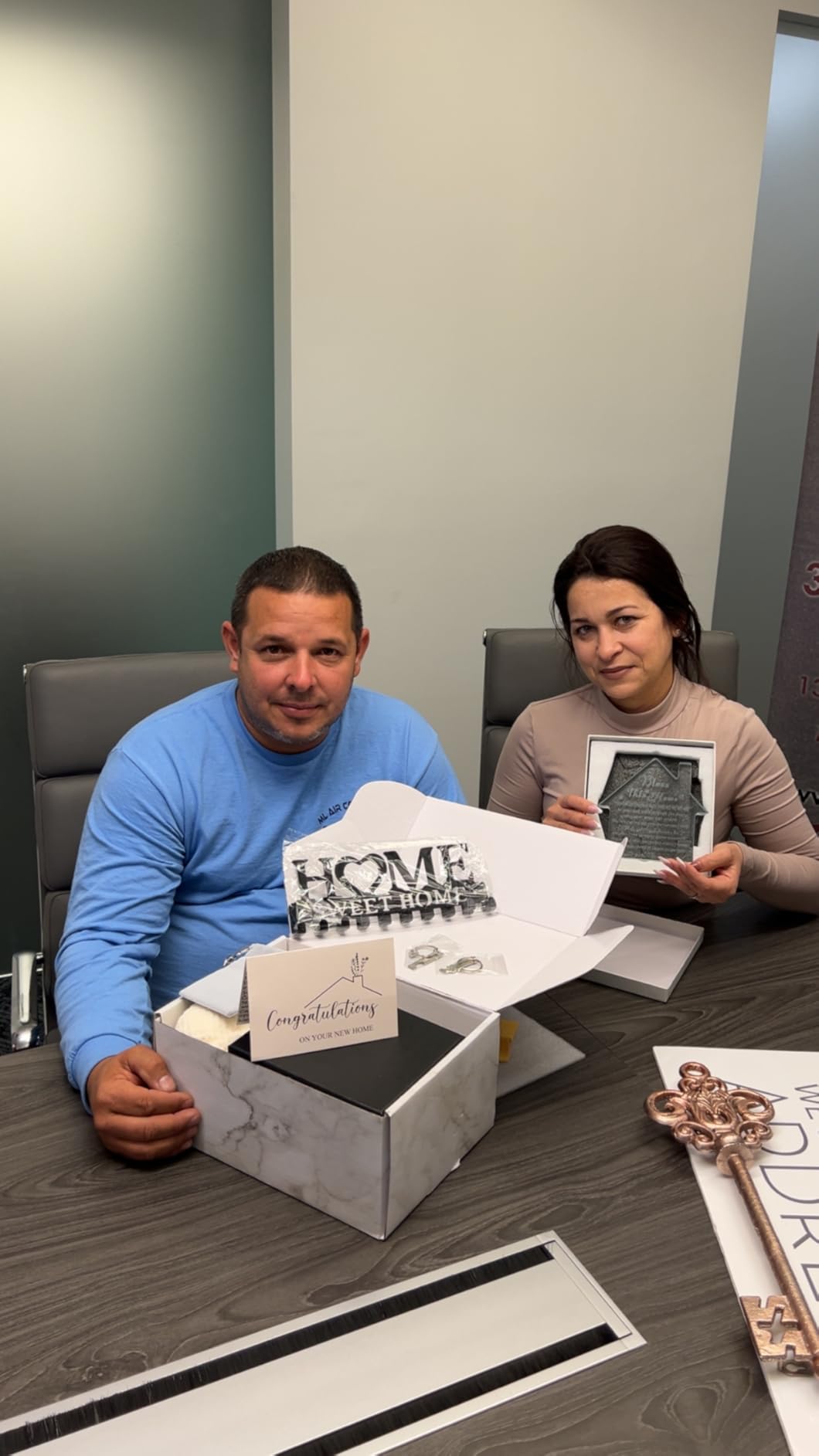 House Warming Gifts New Home, Housewarming Baskets for Couples, Homeowners, Clients, Women, Realtors, Closing Gift for Home Buyers, 14 Pcs Welcome First Apartment Essentials - Customer Photo 2