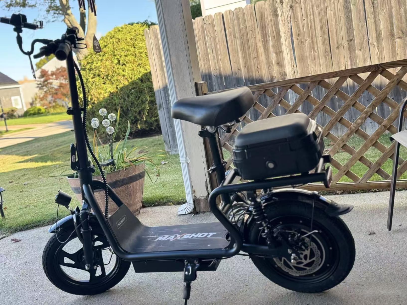 Maxshot Electric Scooter, 8.5