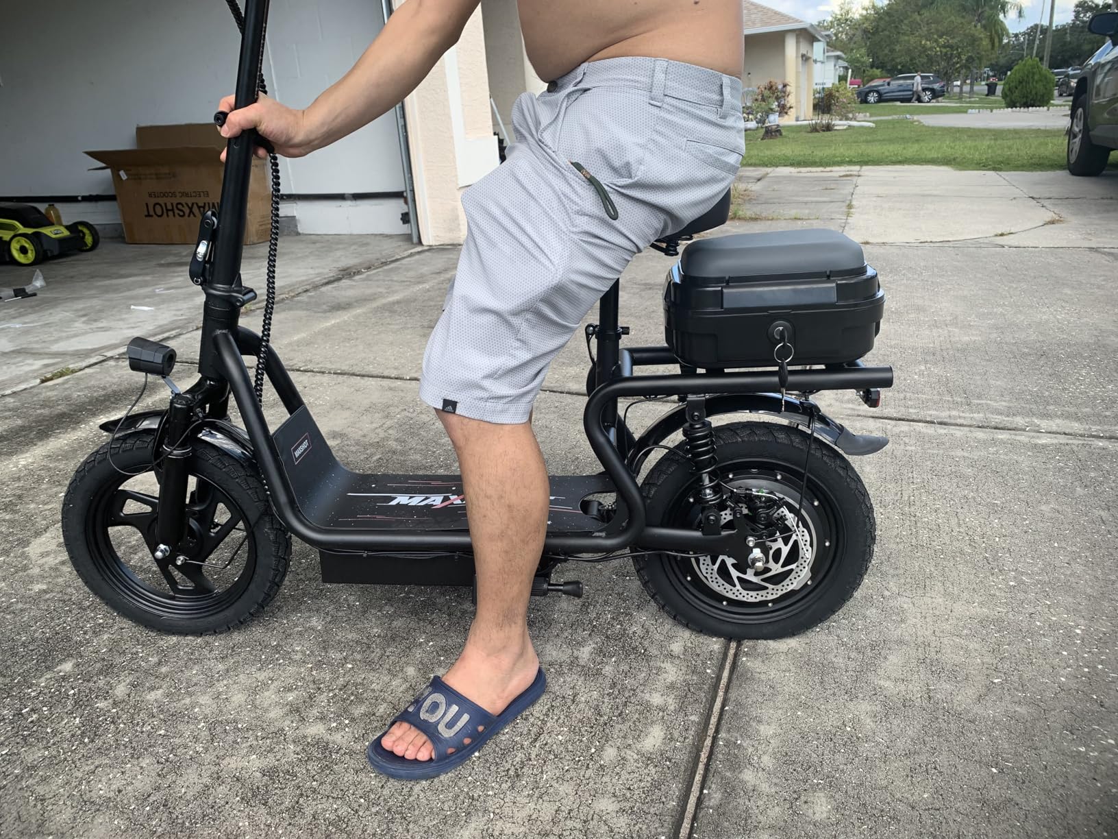 Maxshot Electric Scooter, 8.5