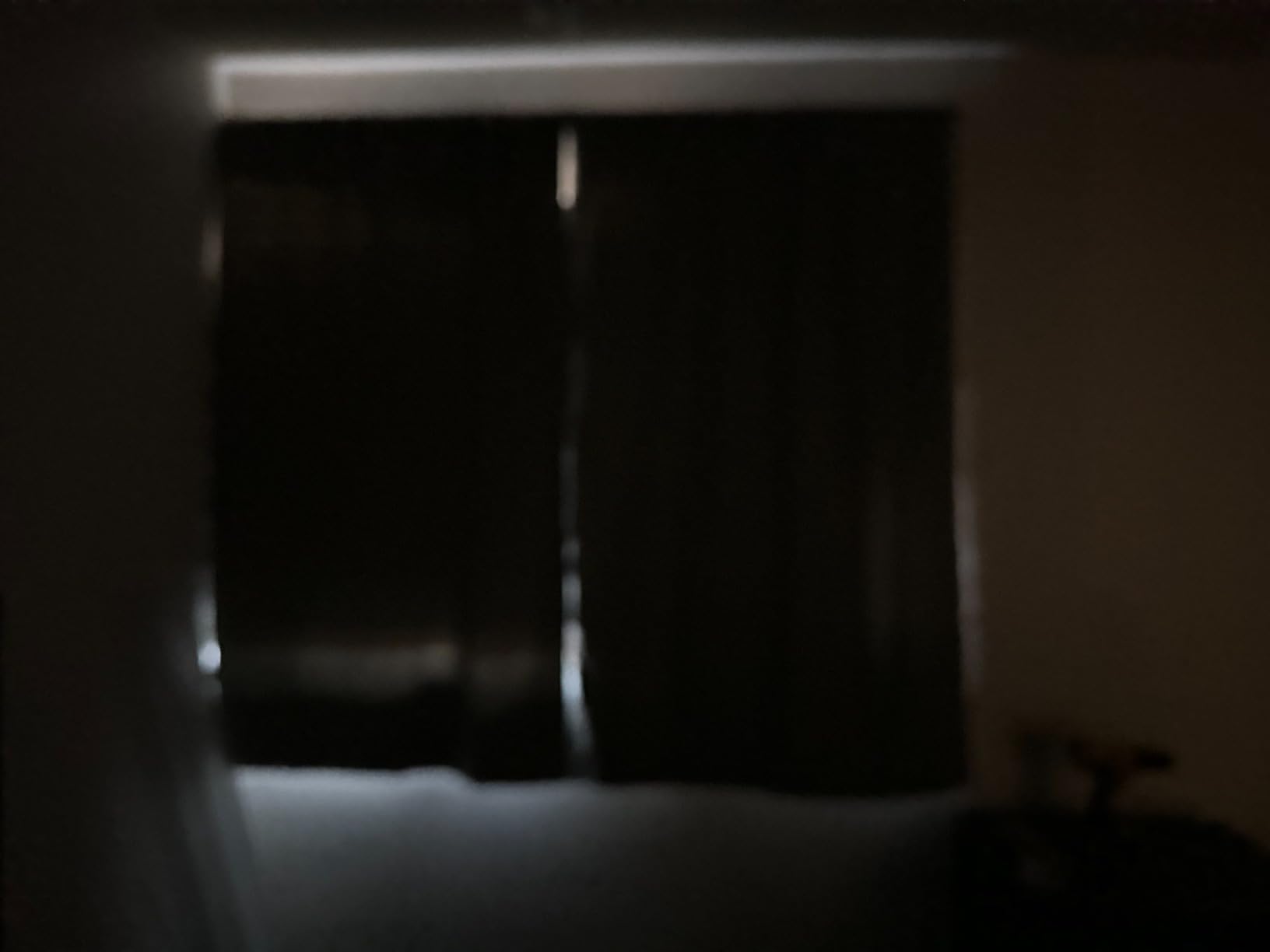 Tokblind Motorized Cellular Shade with Remote Control, Blackout Electric Honeycomb Blinds Work with Alexa Google via Hub, Rechargeable Smart Window Shade Customized Size (Blackout Light Grey) - Customer Photo 1