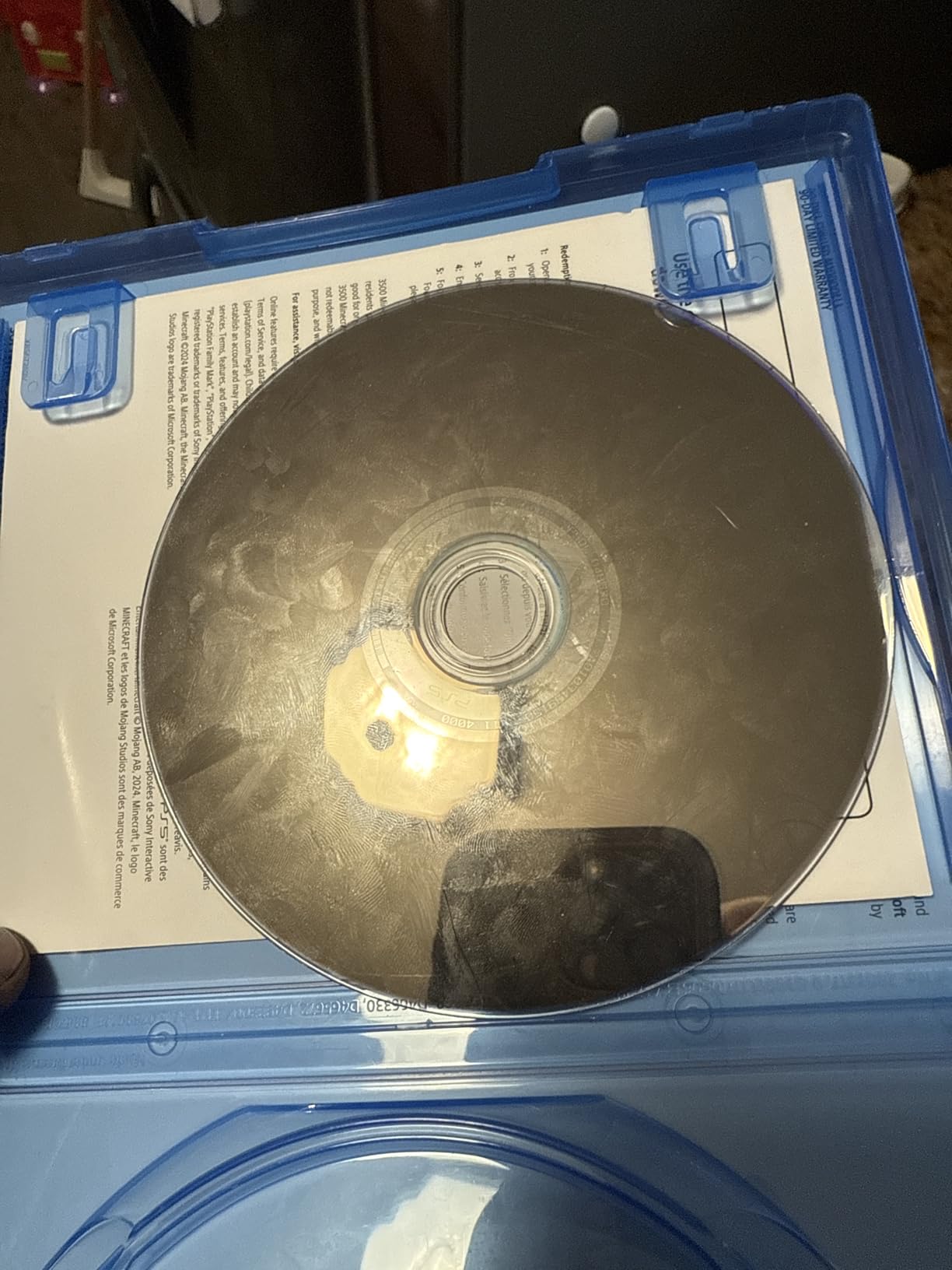 Minecraft - PlayStation 5 - Customer Photo 1