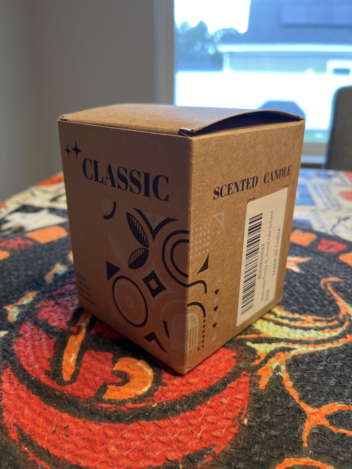 Shqiueos Funny Graduation Gifts for Her Him, Graduation Candle for Women Men Lavender Scented 7oz, 2025 Graduations Gifts for Masters Degree, College, High School, PhD Grad Gift for Nurse Law School - Customer Photo 1