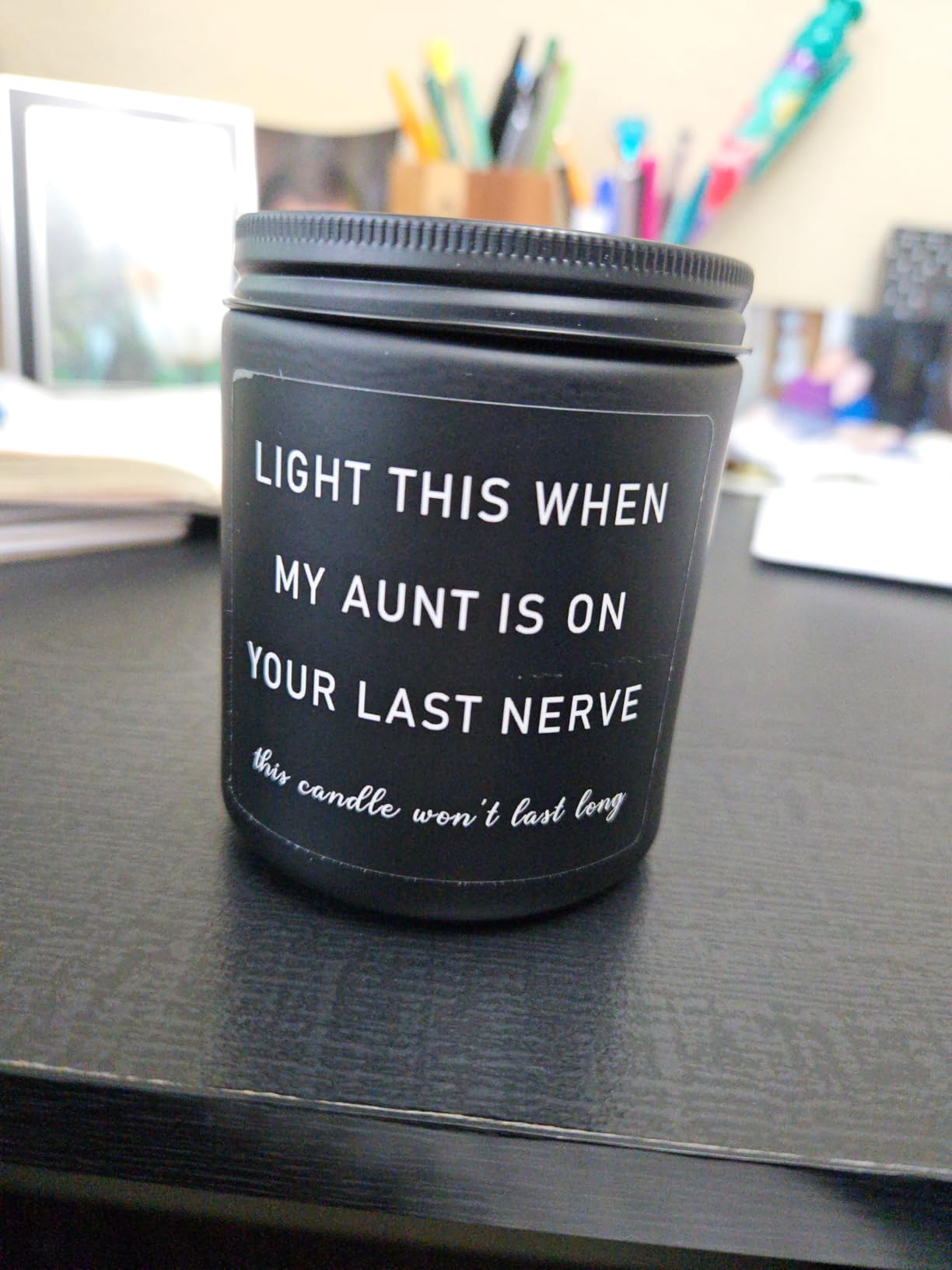 HOMSOLVER Father in Law Birthday Gift, Christmas Fathers Day Anniversary Retirement Gifts for Father in Law, Best Dad Gifts from Daughter Son in Law - Funny Sandalwood Scented Candles - Customer Photo 1