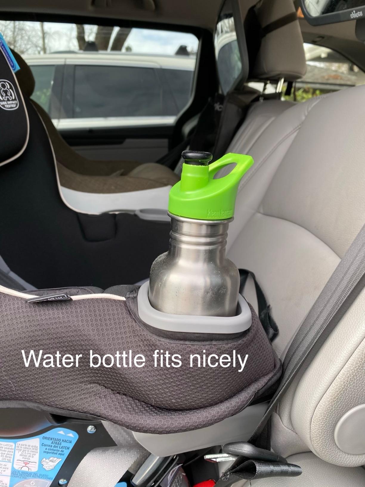 Graco Extend2Fit Convertible Baby Car Seat, Rear and Forward Facing, Adjustable Extension Panel for Extra Legroom, Gotham - Customer Photo 2