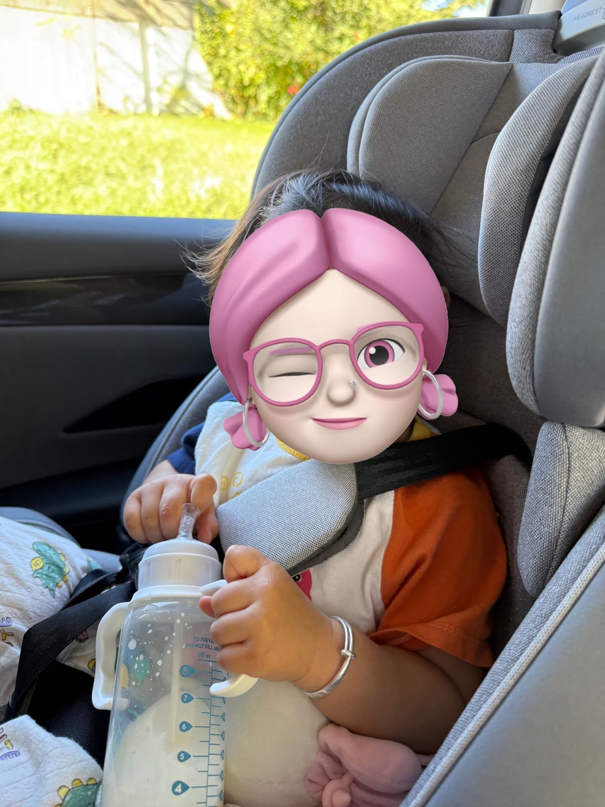 Graco 4Ever DLX 4 in 1 Car Seat | Infant to Toddler Car Seat, Maven, Adaptable for 10 Years of Use, Size: 20x21.5x24 Inch - Customer Photo 2