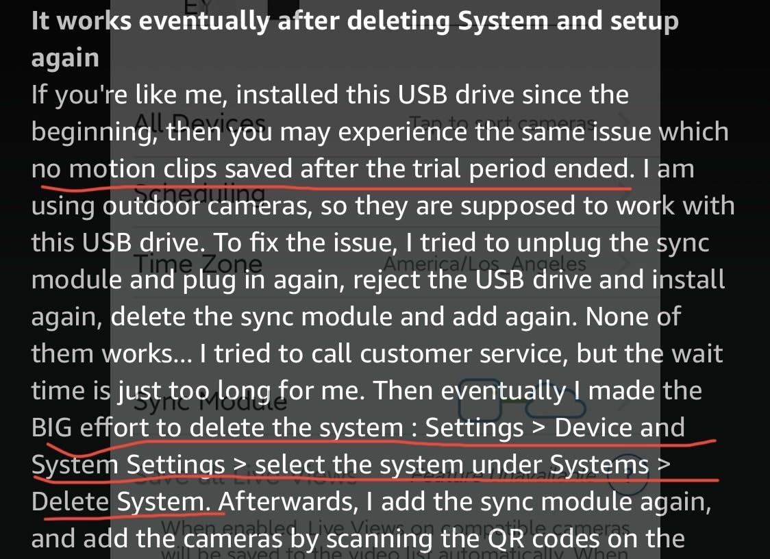 Blink Outdoor 4 – Wireless smart security camera, two-year battery life, 1080p HD day and infrared night live view, two-way talk. Sync Module Core included – 5 camera system - Customer Photo 2