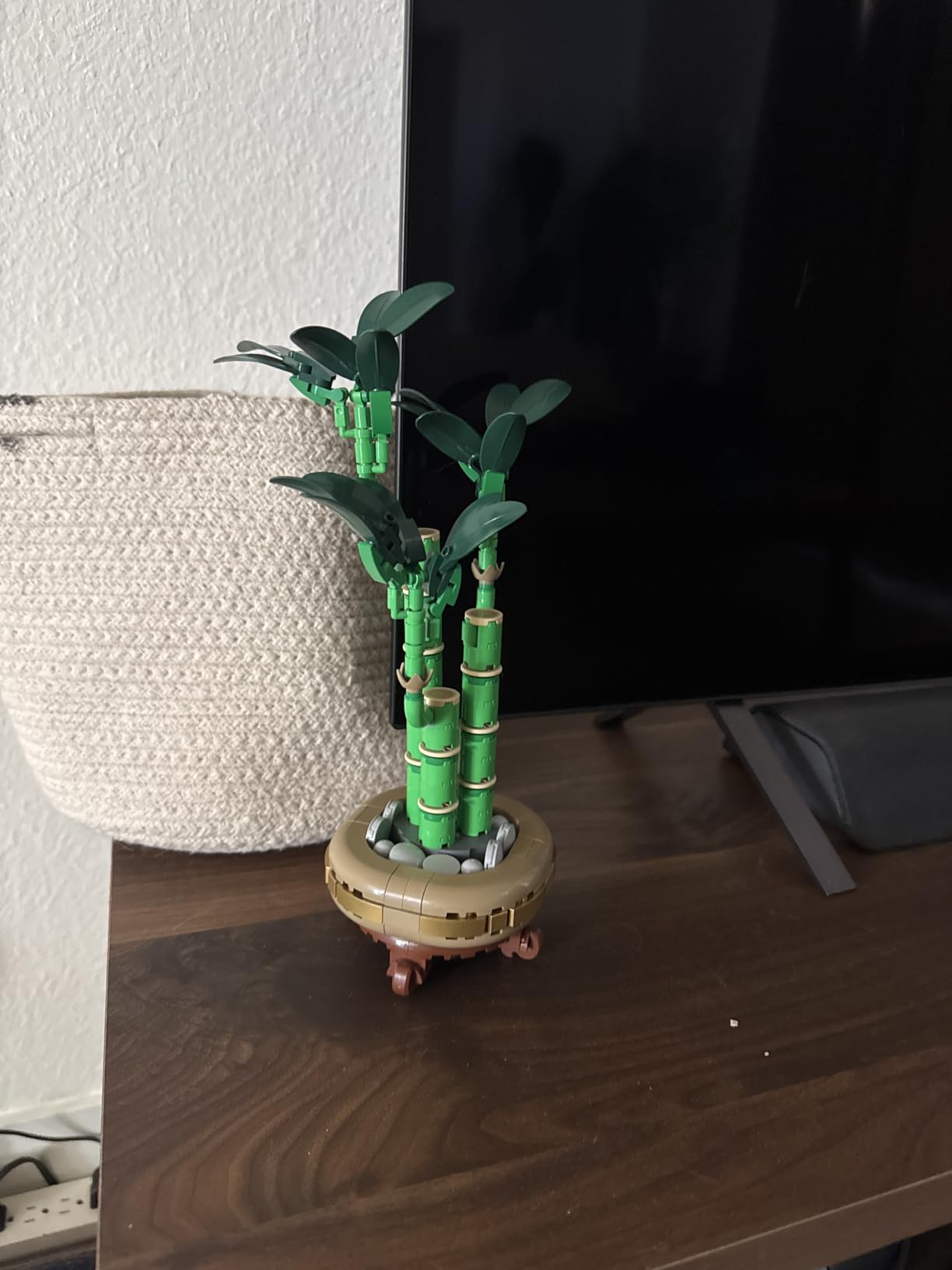 LEGO Botanicals Lucky Bamboo Building Set - Artificial Plant for Indoor Home Décor, Adults Ages 18+ - Fake Plant Decoration for Table, Desk, Office - Gift for Birthdays - 10344 - Customer Photo 1
