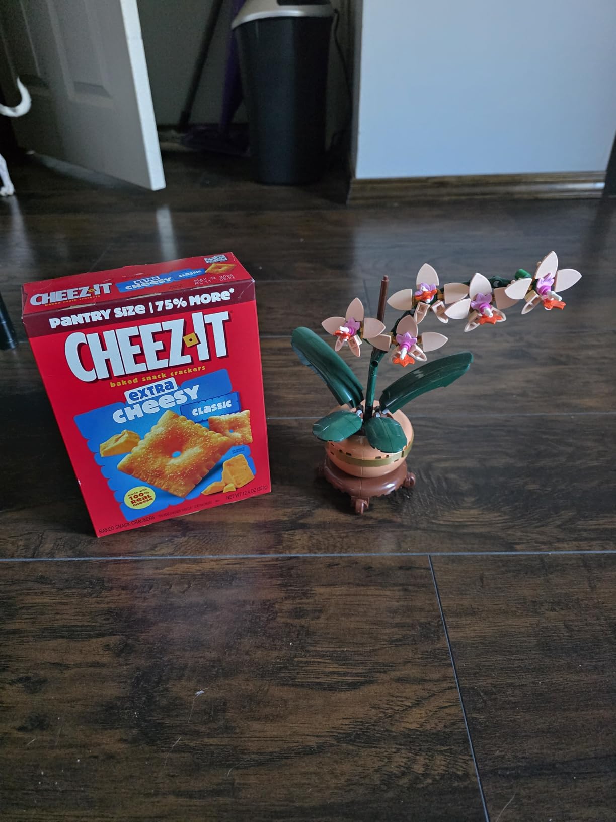 LEGO Botanicals Mini Orchid Building Set - Artificial, Fake Orchid for Home Decor, Adults Ages 18+ - Gift for Birthdays - Indoor Plant Decorations for Table, Desk, Office - 10343 - Customer Photo 5