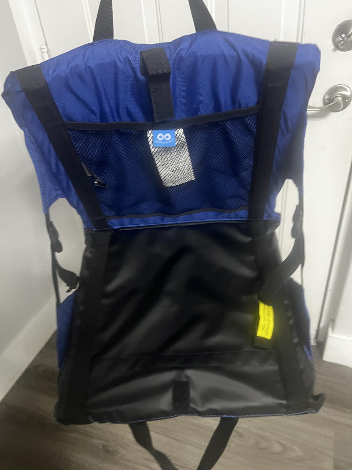 Insulated Backpack Cooler with Foldable Seat - 40 Cans, 24 Hour Cooling, Breathable Straps, Lightweight Leak Proof Liner, Portable Cooler Backpack Bag for Men Women Beach Travel Camping Picnic Hiking - Customer Photo 2