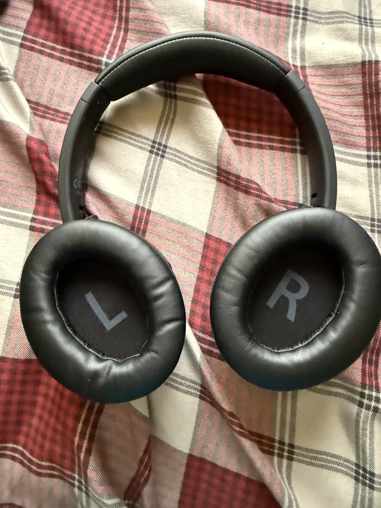 EarFun Tune Pro Active Noise Canceling Headphones, Wireless Bluetooth Headphones with 5 Mics, 120H Playtime, Bluetooth 5.4, Hi-Res Audio, Multipoint Connection, Custom EQ via App, Comfortable Fit - Customer Photo 1