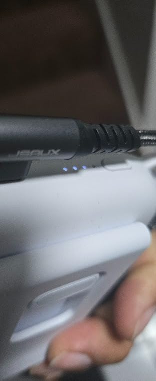 JSAUX Battery Pack Compatible with Meta Quest 3S/3/2, 10000mAh PD Fast Portable Rechargeble Power Bank (Extend 4-6 H Playtime) with Belt Clip and Lanyard,for Oculus 3S/3/2, PS VR2, Pico 4 Accessories - Customer Photo 4