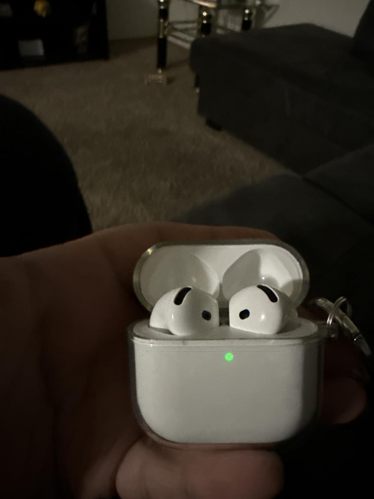 Apple Airpods 4 (Renewed) Customer Review Apple Airpods 4 (Renewed) - Customer Photo 1
