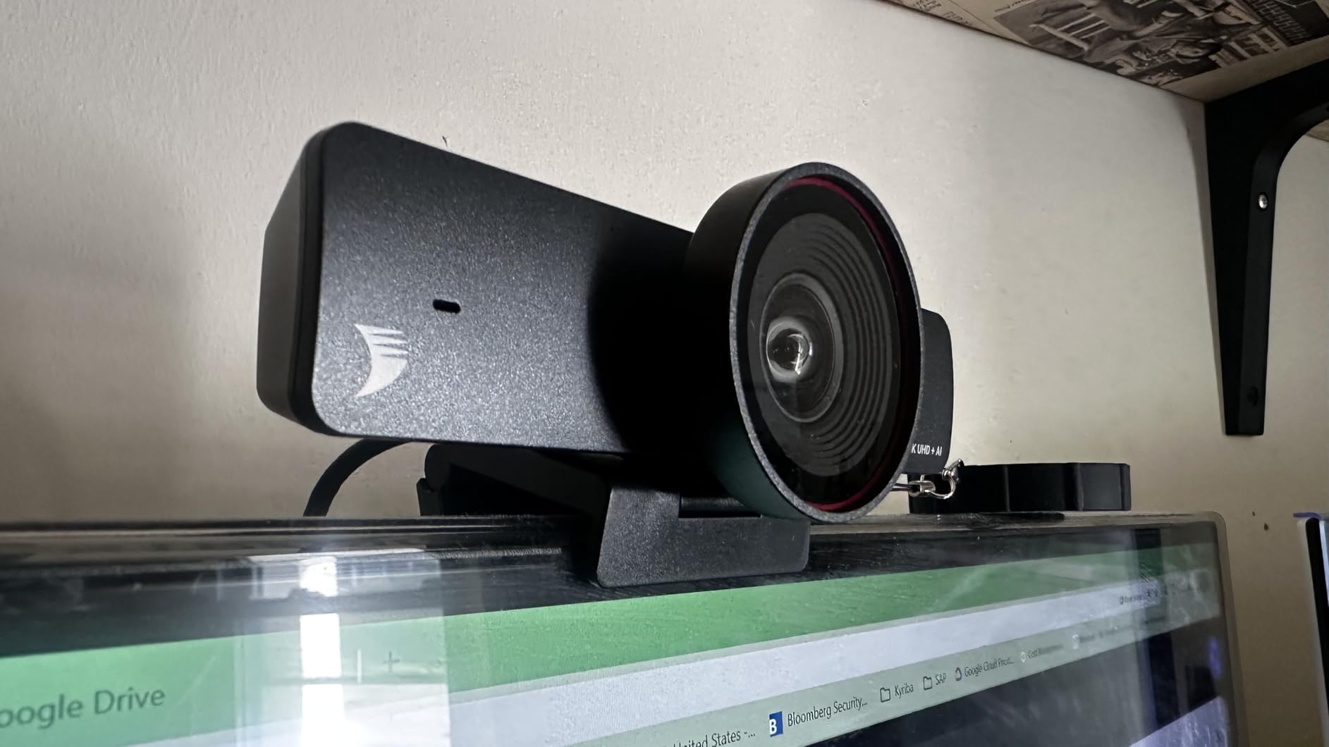 WYRESTORM 1080P Webcam for PC - Autofocus, Noise-Canceling Mic, 100° FOV, 1080P@60FPS, Privacy Cover, USB 2.0 Plug&Play, Ideal PC Camera 4K for Zoom/Teams/Skype/Google Customer Review WYRESTORM 1080P Webcam for PC - Autofocus, Noise-Canceling Mic, 100° FOV, 1080P@60FPS, Privacy Cover, USB 2.0 Plug&Play, Ideal PC Camera 4K for Zoom/Teams/Skype/Google - Customer Photo 1