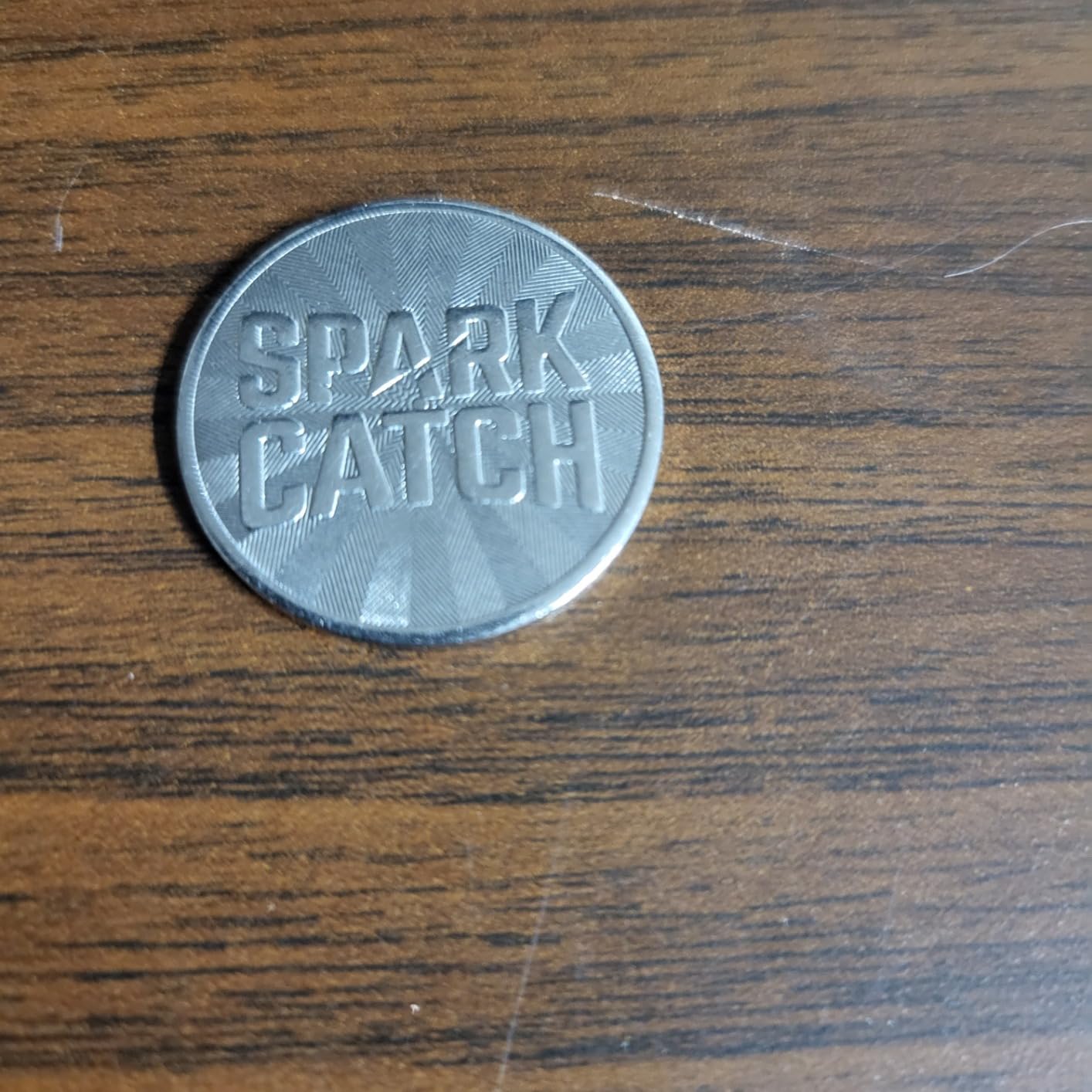 SPARK CATCH Light Up Baseball, Glow in The Dark Baseball, Sports Gear Accessories Gifts for Boys 8 9 10 11 12 13 14 15 Years Old, Kids Teens All Ages Gift Ideas - Customer Photo 2