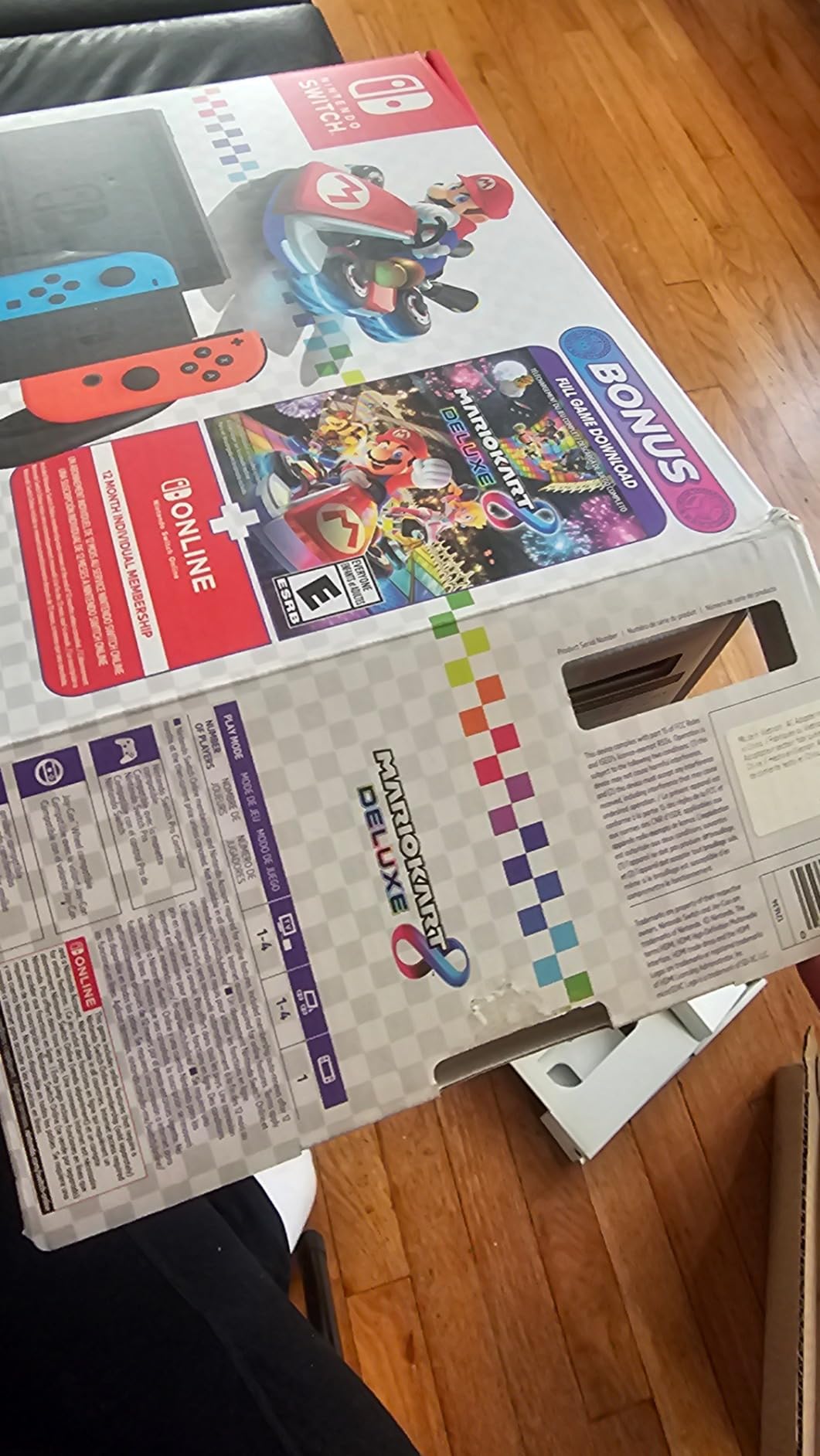 Nintendo Switch™ - Mario Kart™ 8 Deluxe Bundle - Customer Photo 1