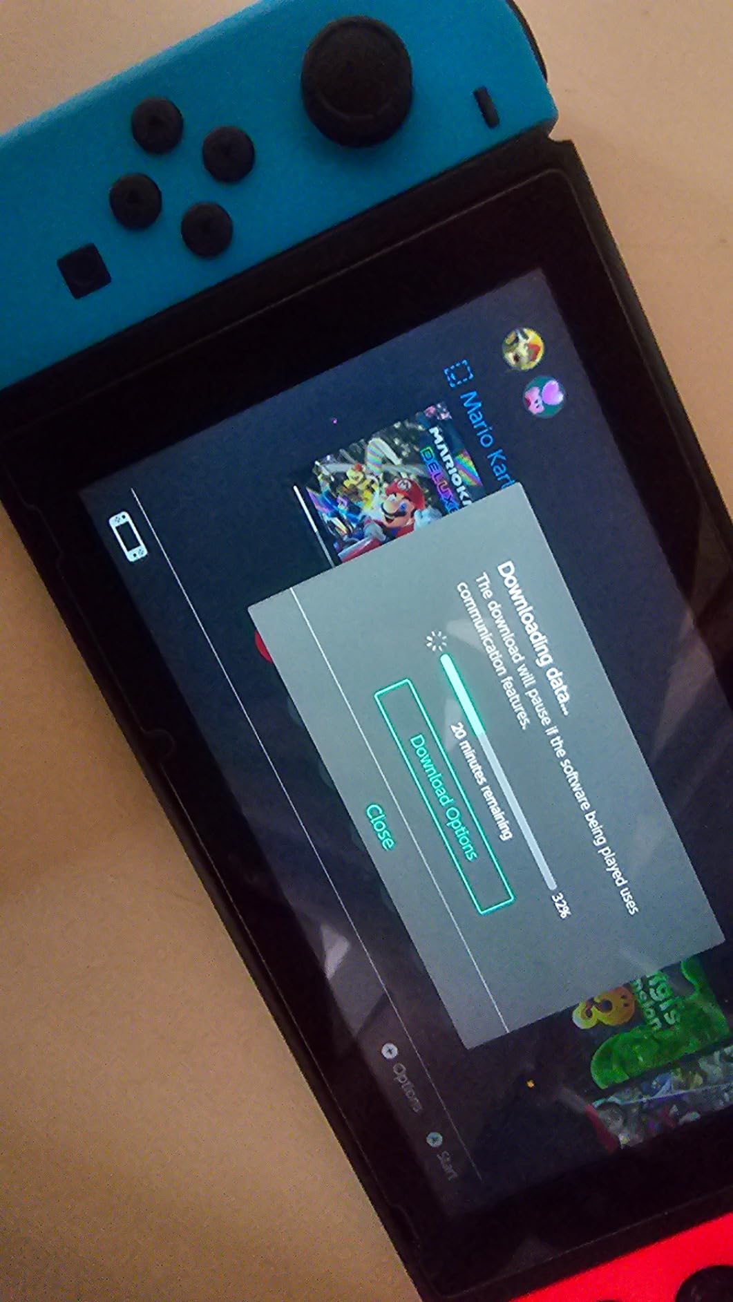 Nintendo Switch™ - Mario Kart™ 8 Deluxe Bundle - Customer Photo 2