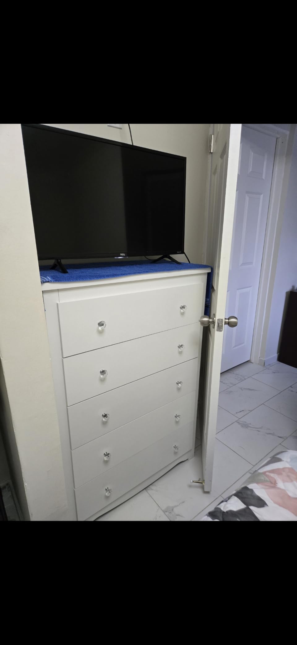 WLIVE 9 Drawer Dresser for Bedroom, 63