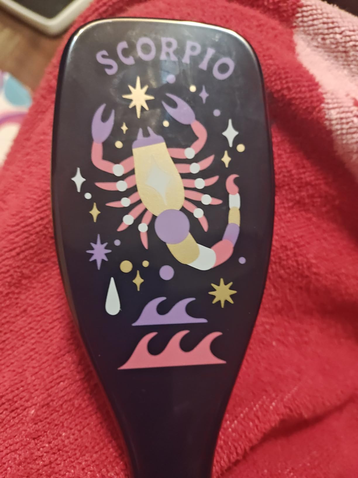 Tangle Teezer Zodiac Ultimate Detangler Hairbrush for Wet & Dry Hair, Eliminates Knots & Reduces Breakage for All Hair Types, Virgo - Customer Photo 1