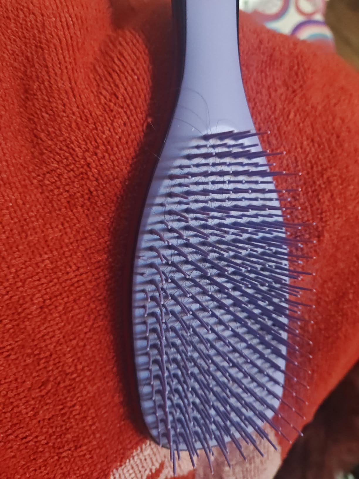 Tangle Teezer Zodiac Ultimate Detangler Hairbrush for Wet & Dry Hair, Eliminates Knots & Reduces Breakage for All Hair Types, Virgo - Customer Photo 2