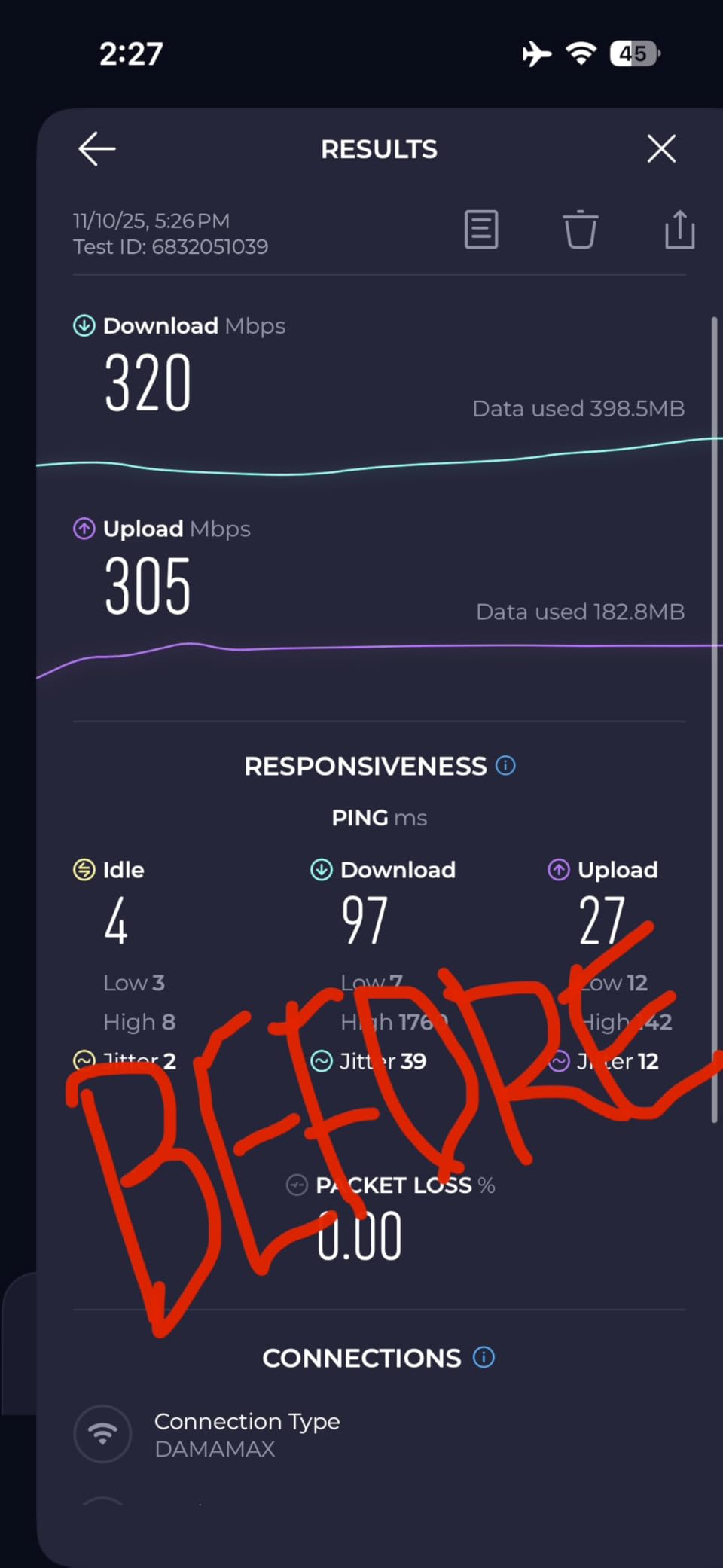 TP-Link Deco BE25 Dual-Band BE5000 WiFi 7 Mesh Wi-Fi System | 4-Stream 5 Gbps, 240 Mhz | Covers up to 6,600 Sq.Ft | 2× 2.5G Ports Wired Backhaul | VPN,MLO, AI-Roaming, HomeShield, 3-Pack Customer Review TP-Link Deco BE25 Dual-Band BE5000 WiFi 7 Mesh Wi-Fi System | 4-Stream 5 Gbps, 240 Mhz | Covers up to 6,600 Sq.Ft | 2× 2.5G Ports Wired Backhaul | VPN,MLO, AI-Roaming, HomeShield, 3-Pack - Customer Photo 1