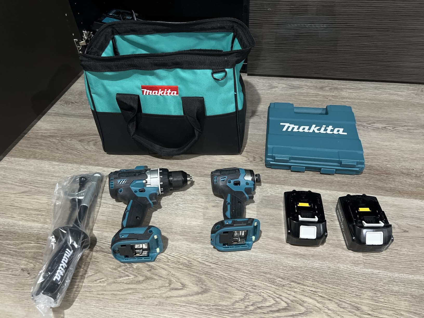 XT297T 18V LXT® Lithium-Ion Brushless Cordless 2-Pc. Combo Kit (5.0Ah) Customer Review XT297T 18V LXT® Lithium-Ion Brushless Cordless 2-Pc. Combo Kit (5.0Ah) - Customer Photo 1